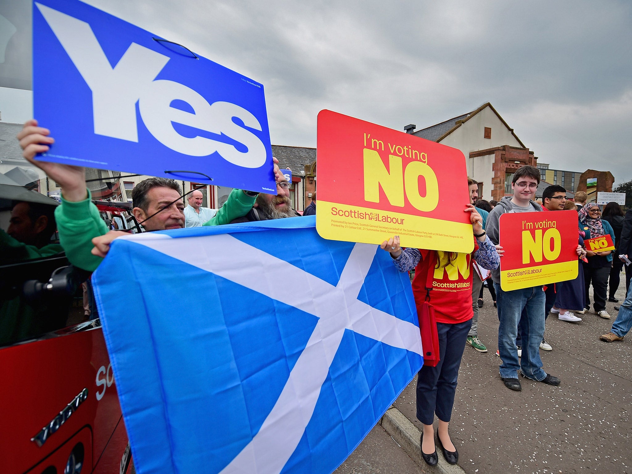 EU citizens who voted in the Scottish independence referendum will not be able to vote on the issue of Europe