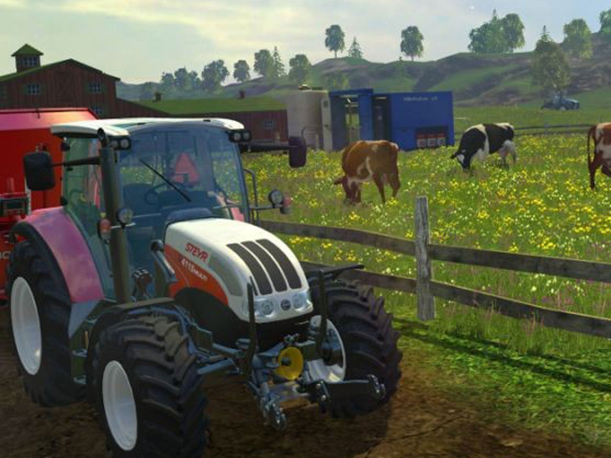 A dry, dull game: Farming Simulator 2015