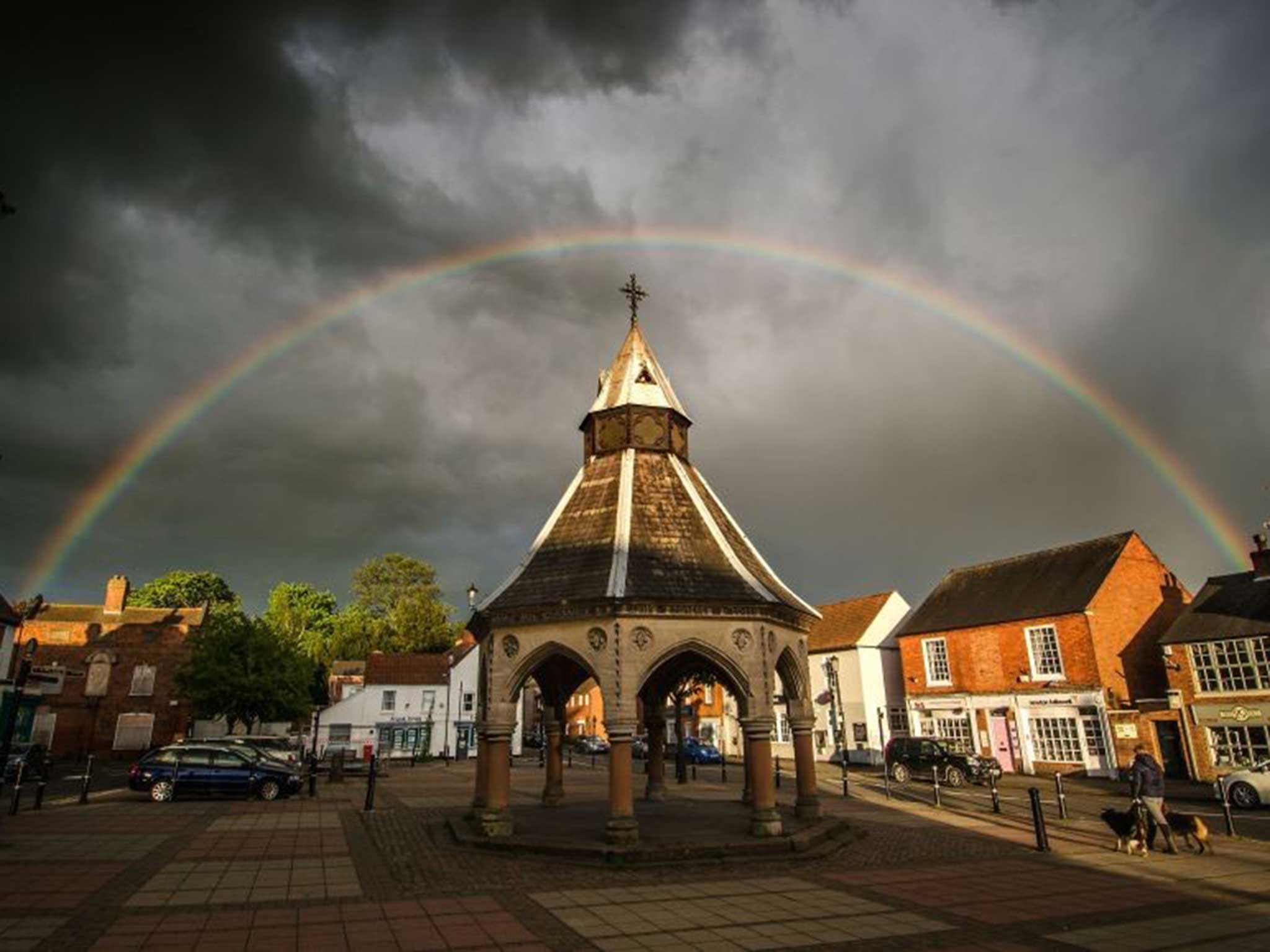 The weather across the UK will be mixed