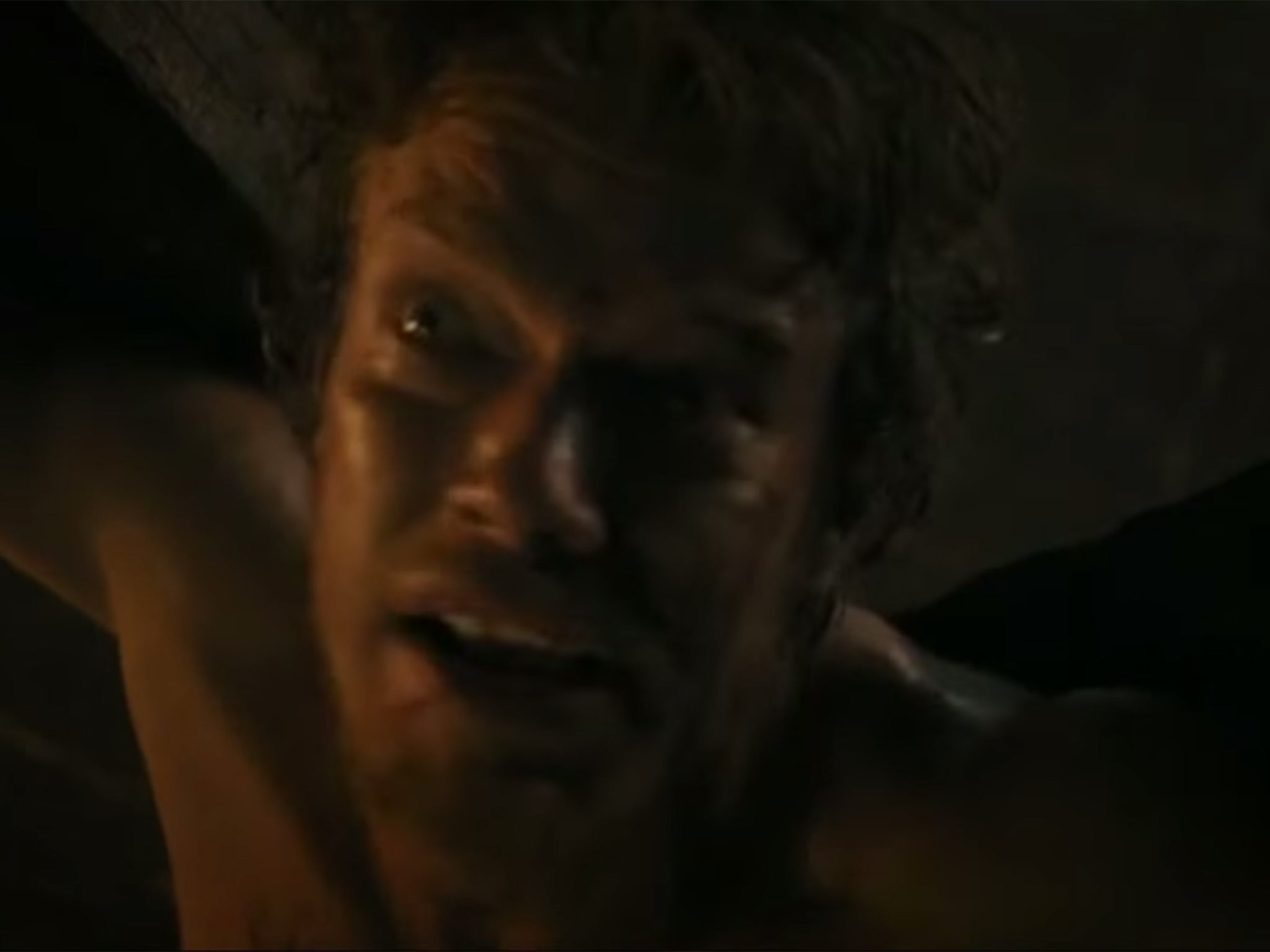 Theon being tortured in Game of Thrones