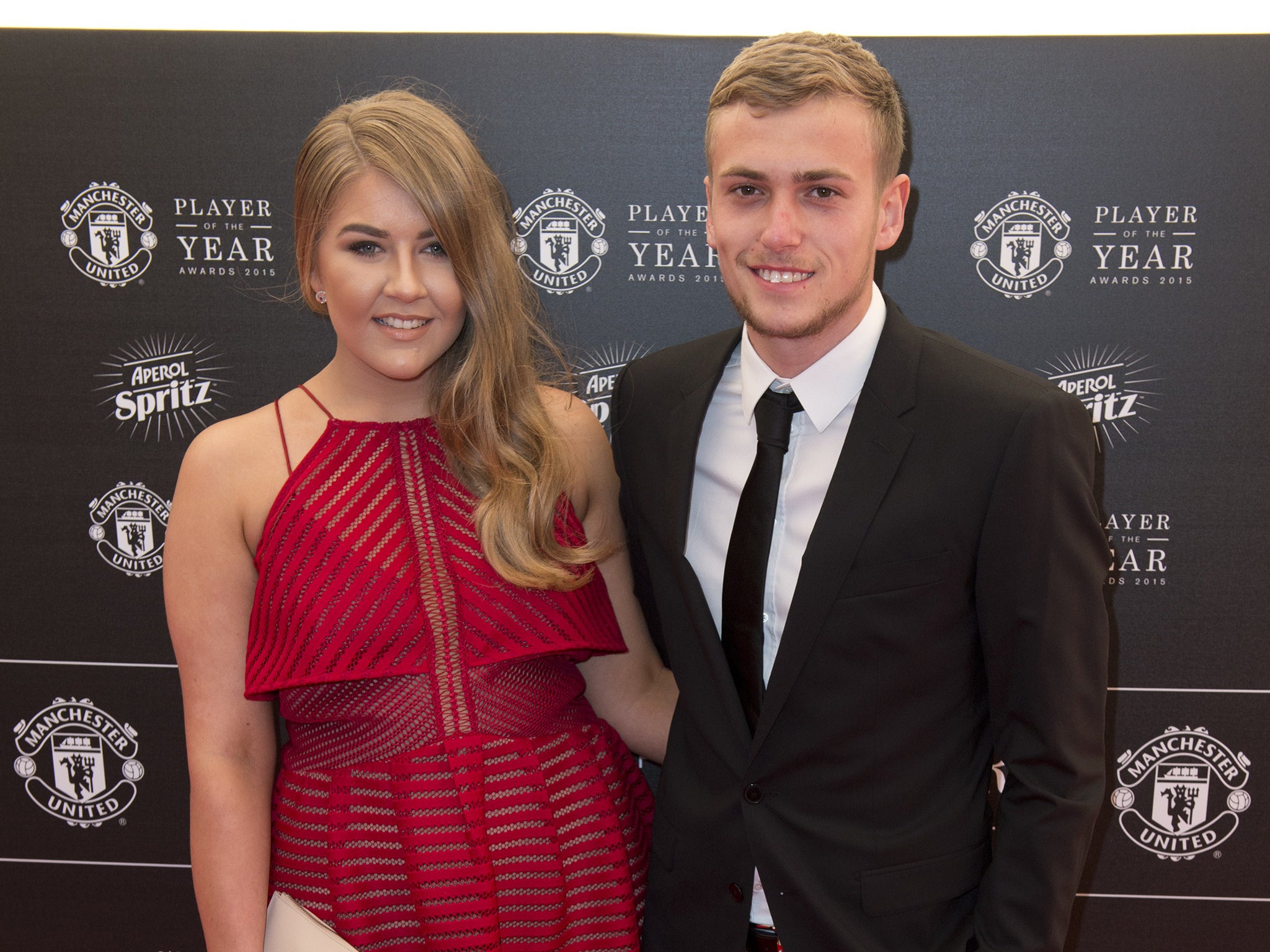 James Wilson and his partner