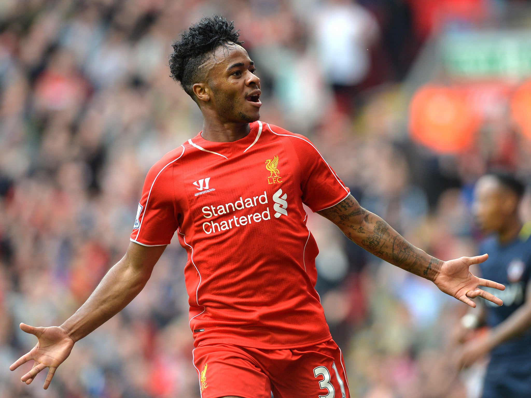 Sterling's agent Aidy Ward has been vocal in his push to get Sterling a move