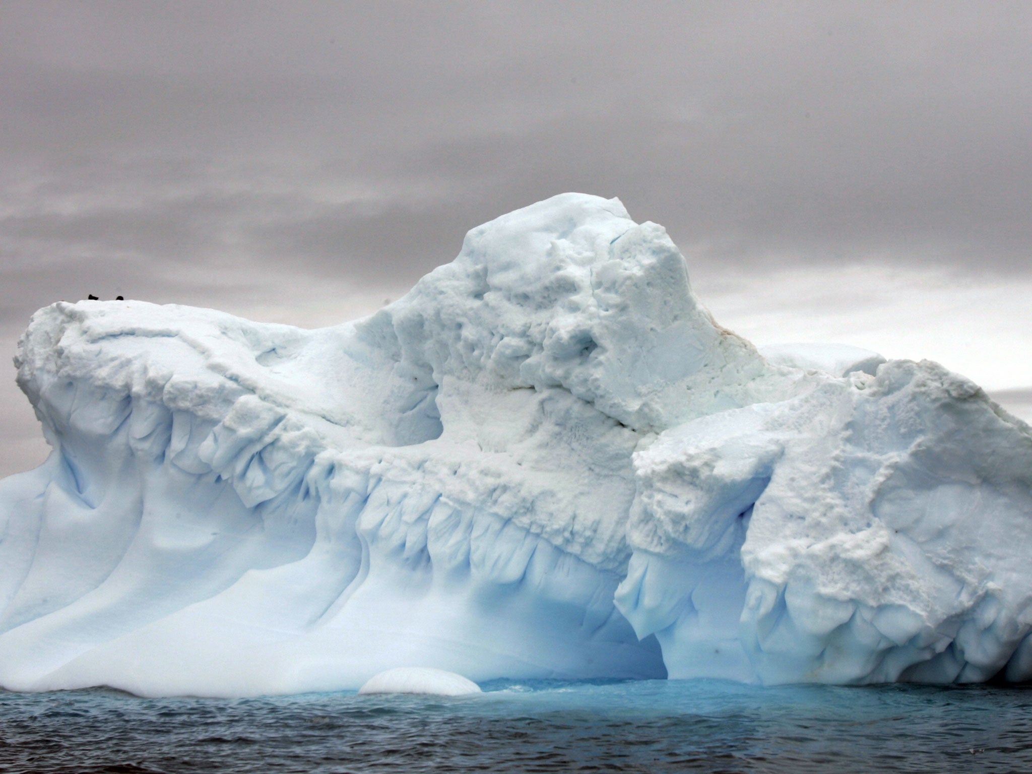 Researchers say that many glaciers in the Southern Antarctic Peninsula have become unstable since 2009, releasing vast amounts of ice into the sea, equivalent to about 56bn tonnes of meltwater each year