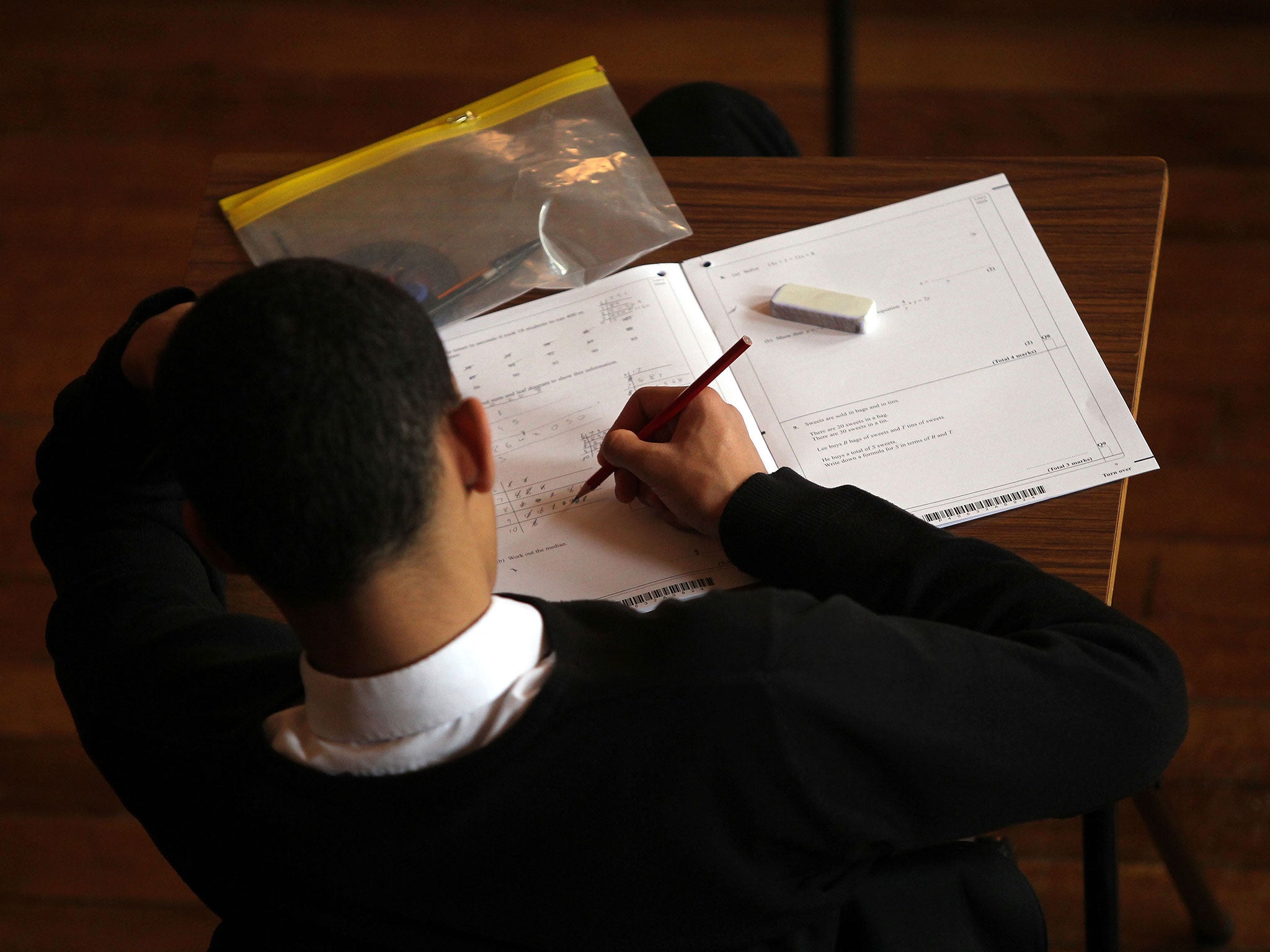 Regulators say that Michael Gove’s maths exams are too hard and must be rewritten