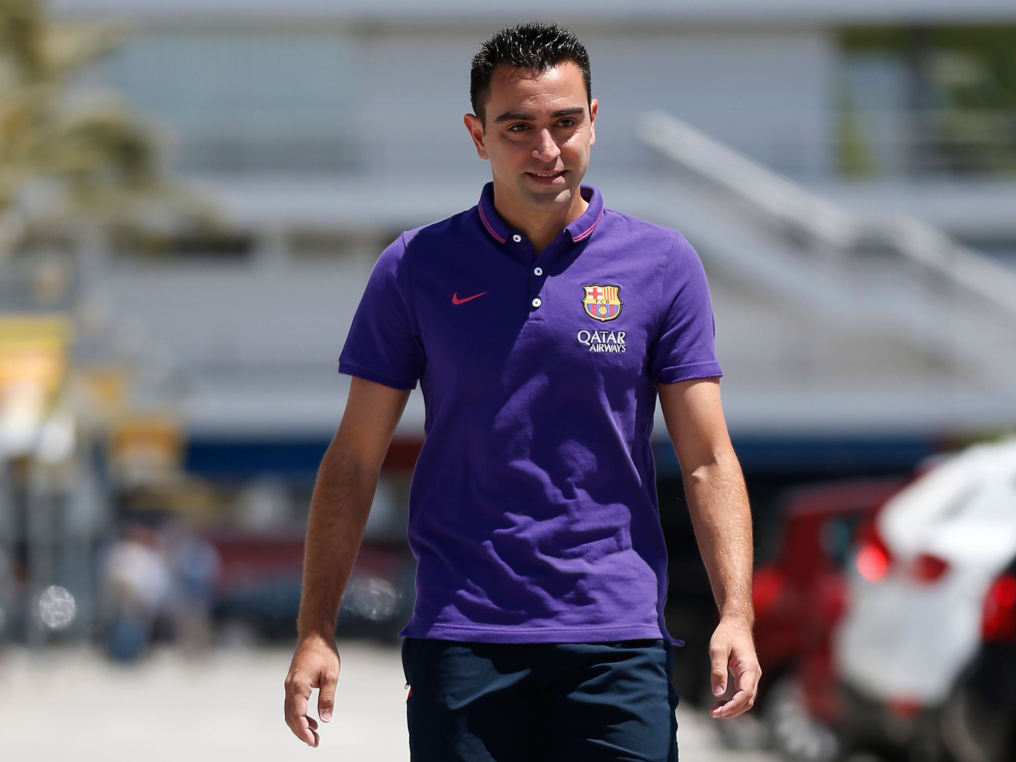 Former Barcelona captain Xavi Hernandez