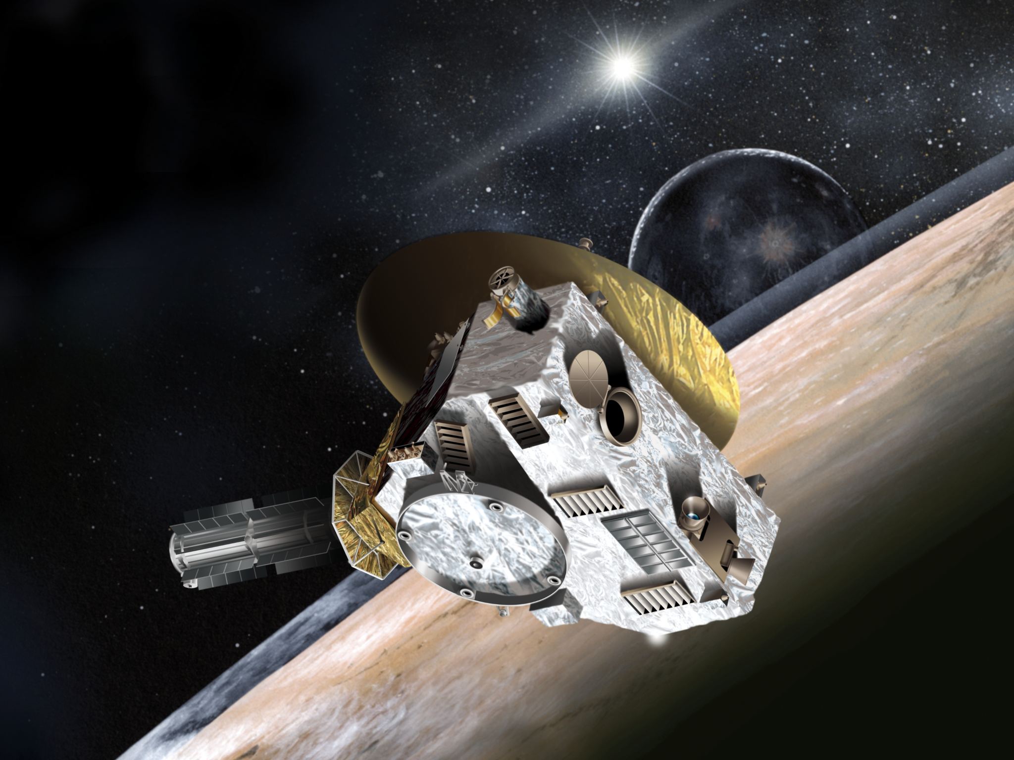 New Horizon Pluto probe may be allowed to carry crowdfunded message to aliens