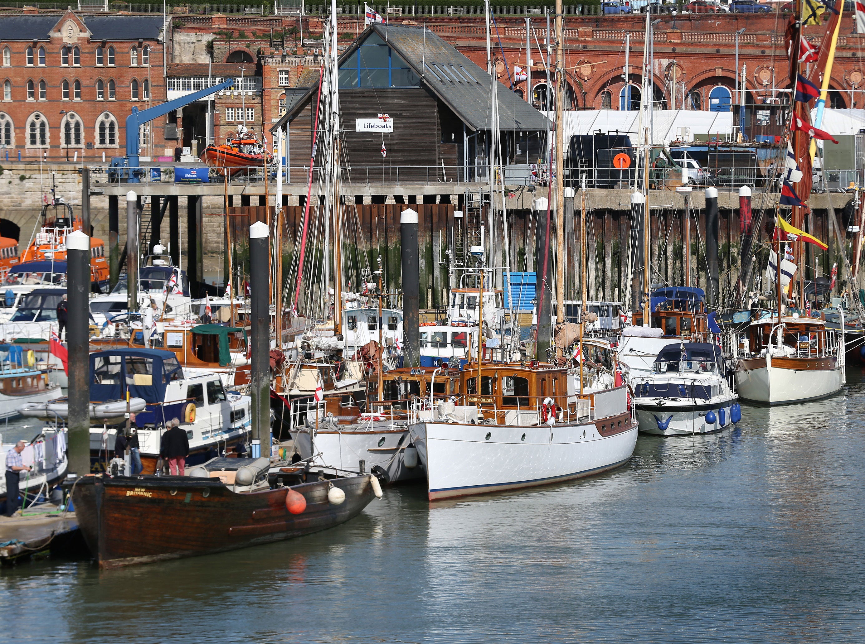 The earthquake's epicentre was near the town of Ramsgate in Kent