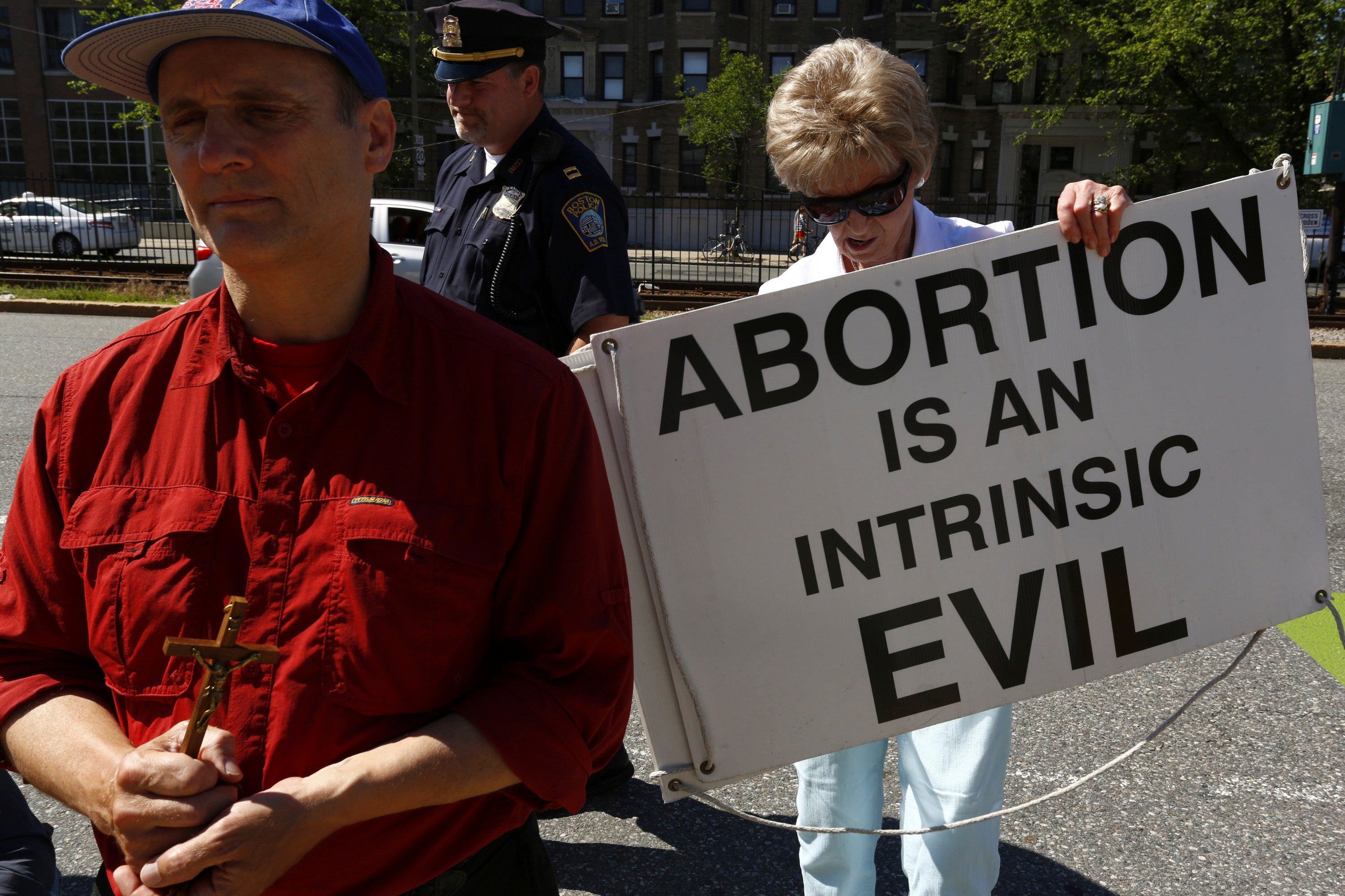 Protesters in the United States