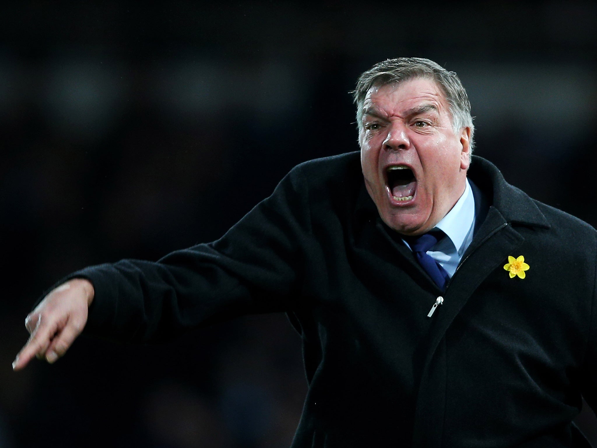 Allardyce looks set to manage his last West Ham game