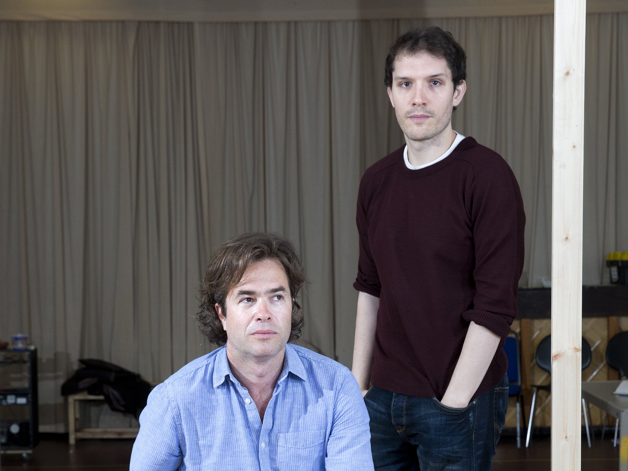 Directors Rupert Goold and Robert Icke