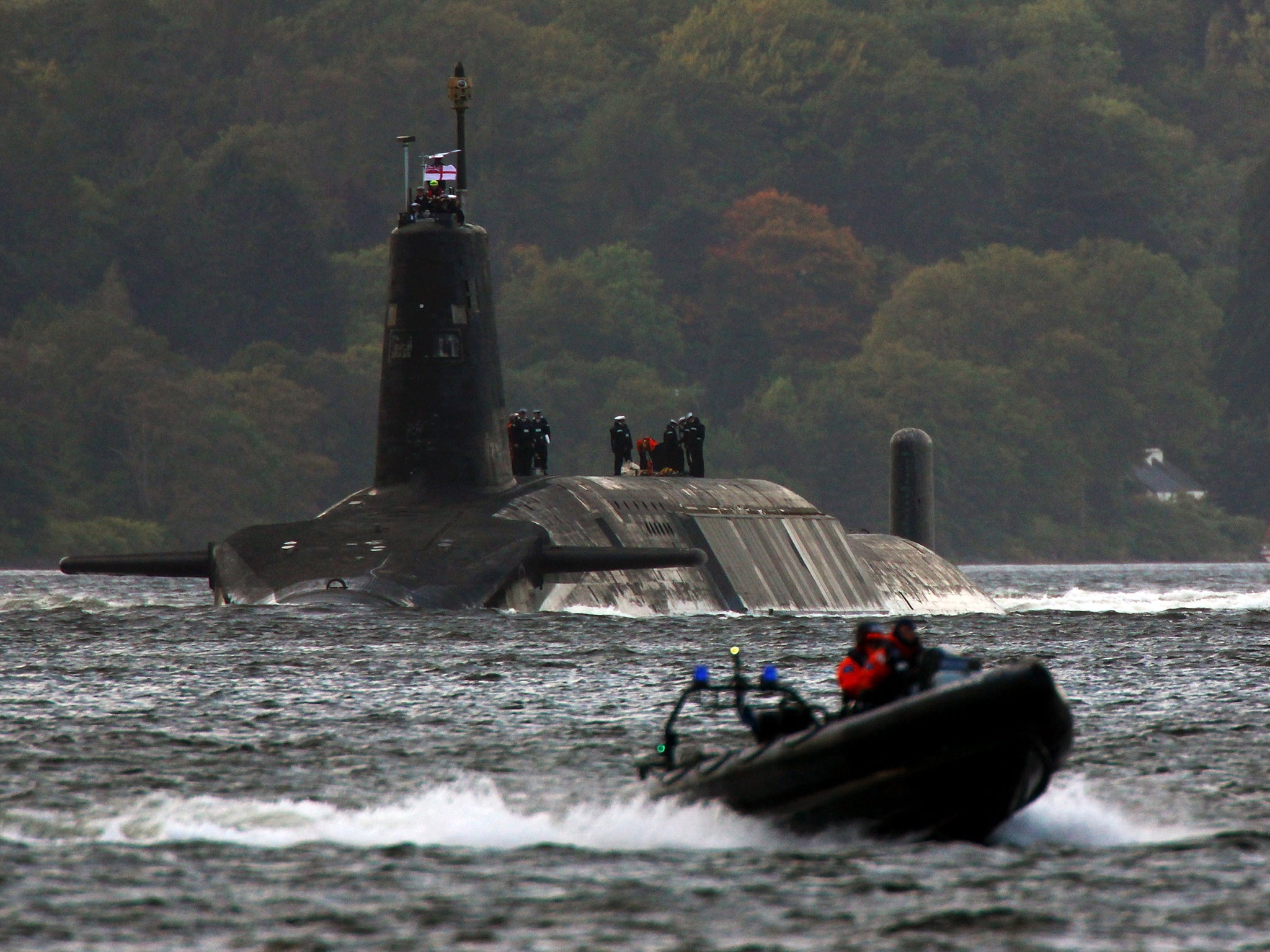 Able Seaman William McNeilly handed himself in to Royal Navy Police at Edinburgh airport