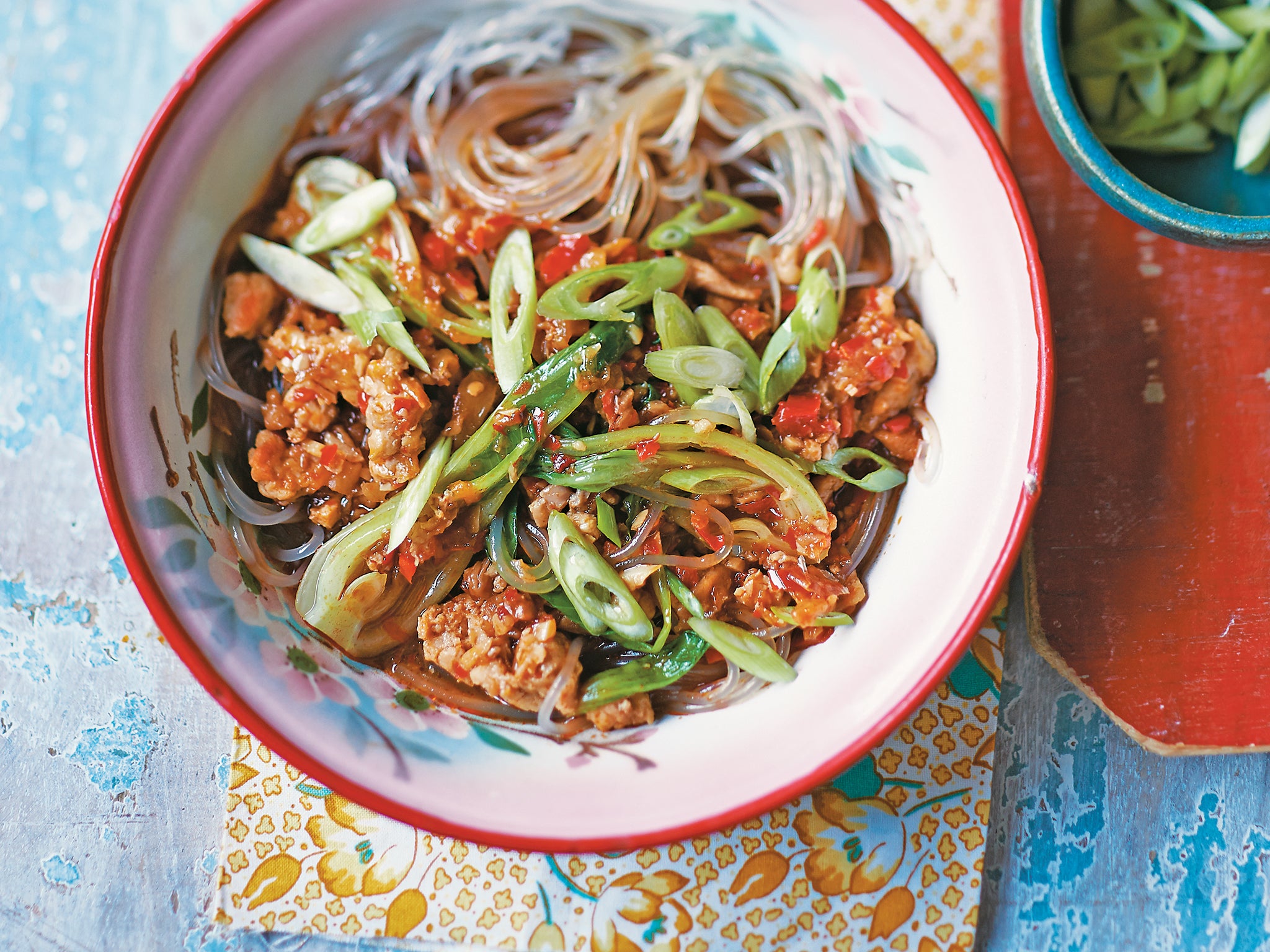 Hot &amp; Sour Chicken Noodles from Chinatown Kitchen by Lizzie Mabbott