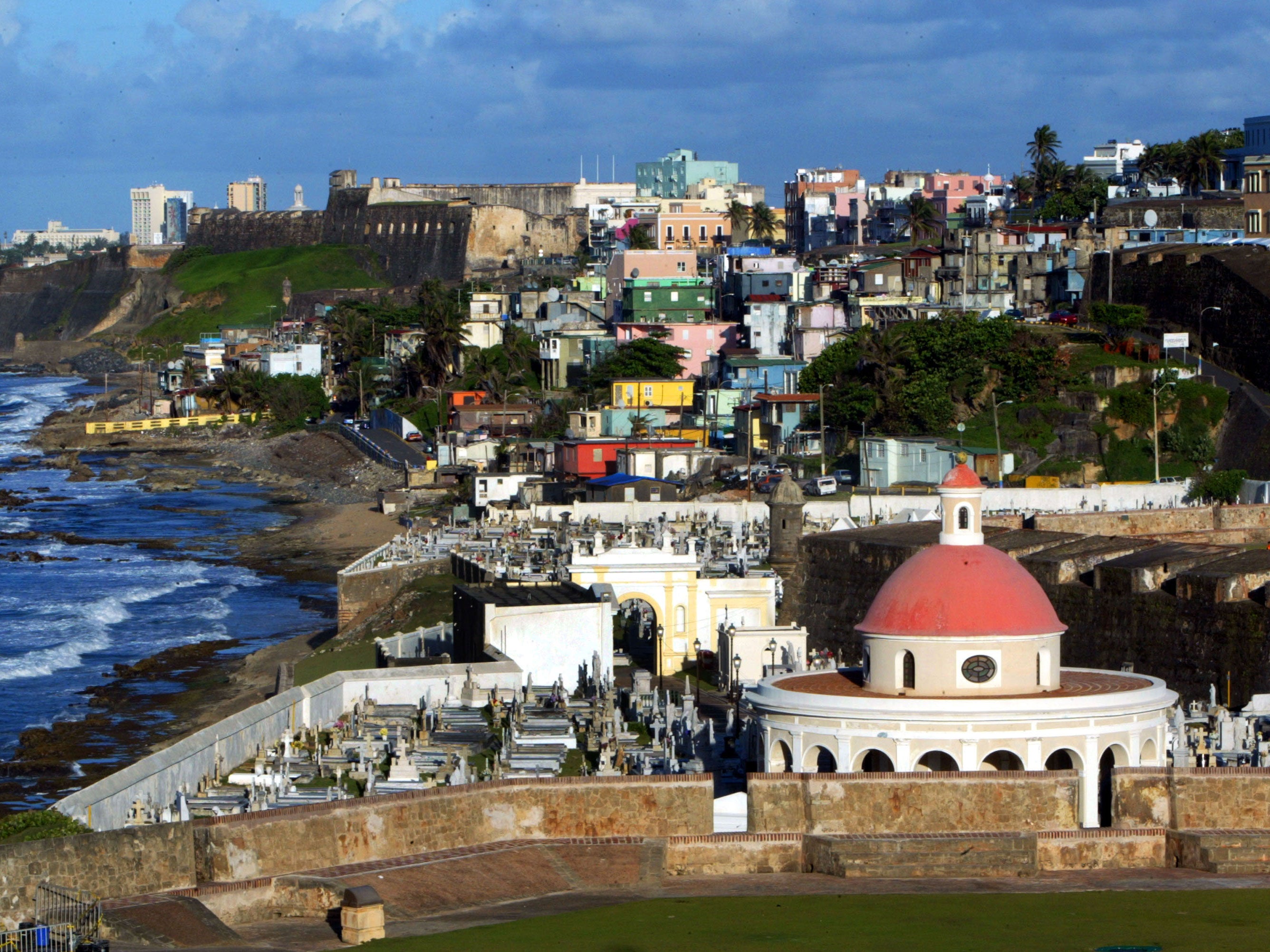 Old San Juan is picturesque but the future looks bleak as experts describe a ‘fiscal black hole'