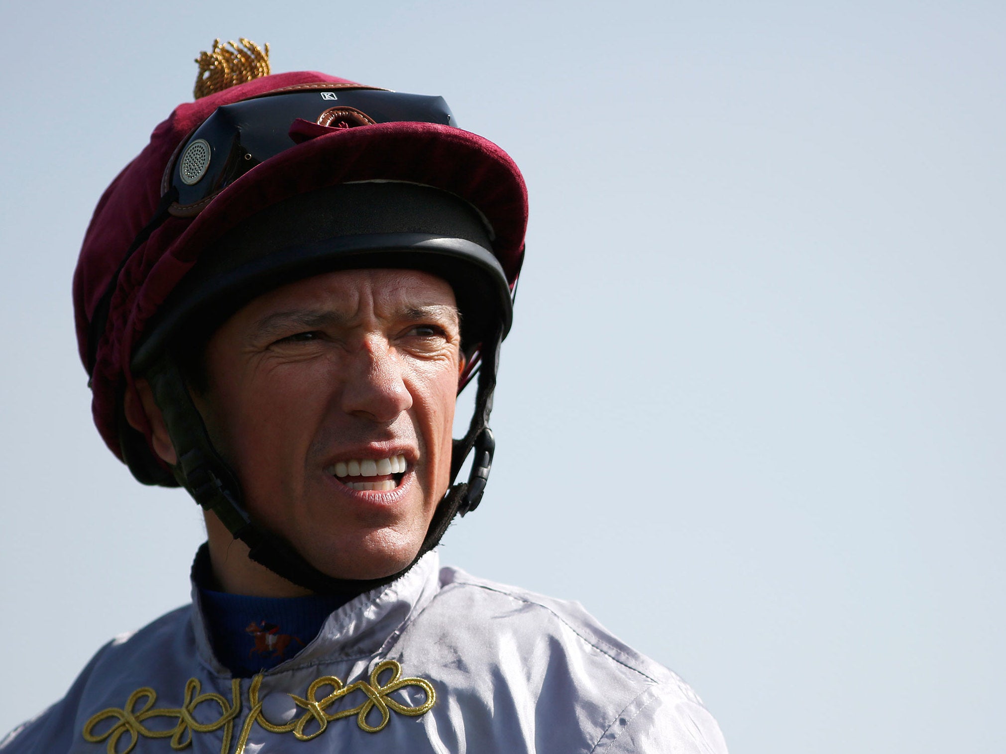 Frankie Dettori will ride Golden Horn in the Derby