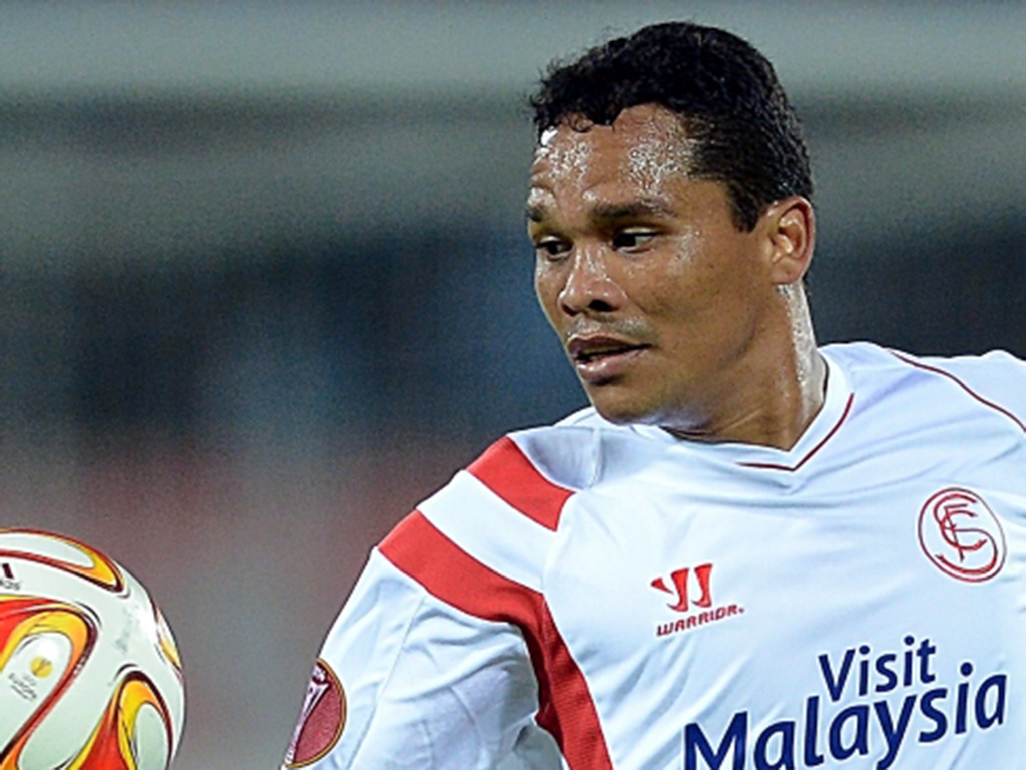 The La Liga schedule of Carlos Bacca’s Seville helped the club reach Wednesday’s Europa League final