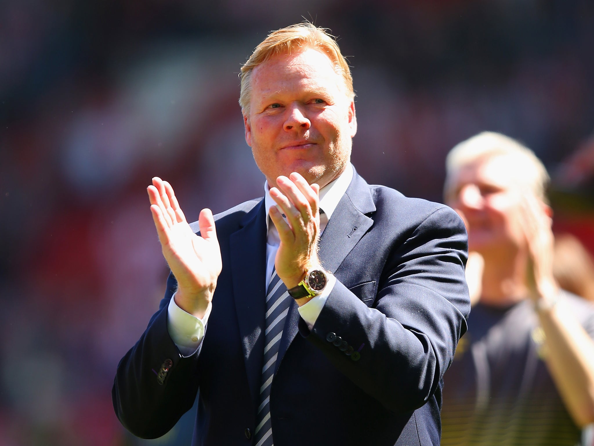 Ronald Koeman and Southampton could clinch a Europa League place