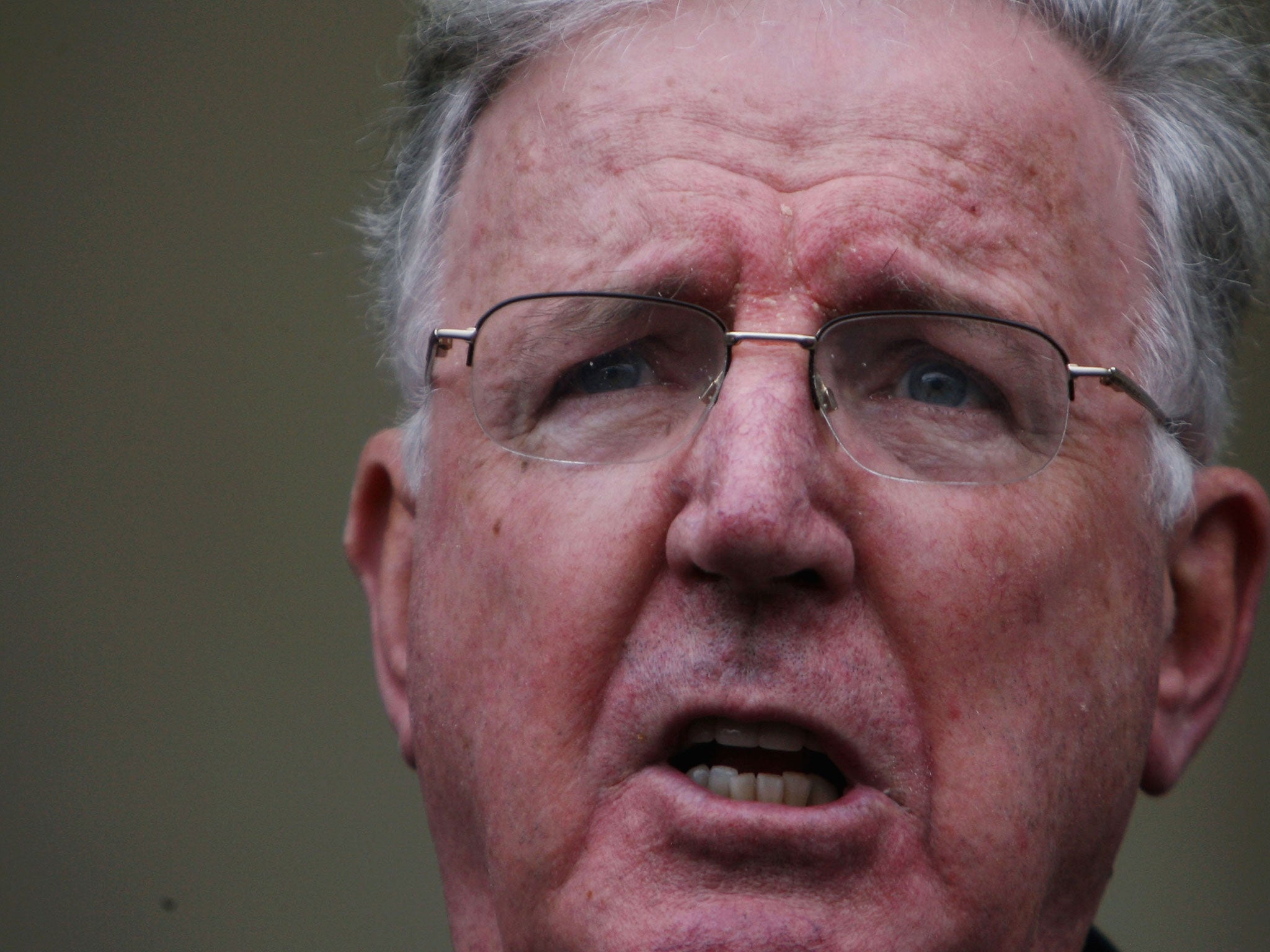 Cardinal Cormac Murphy-O'Connor has previously been outspoken in his views against same-sex marriage