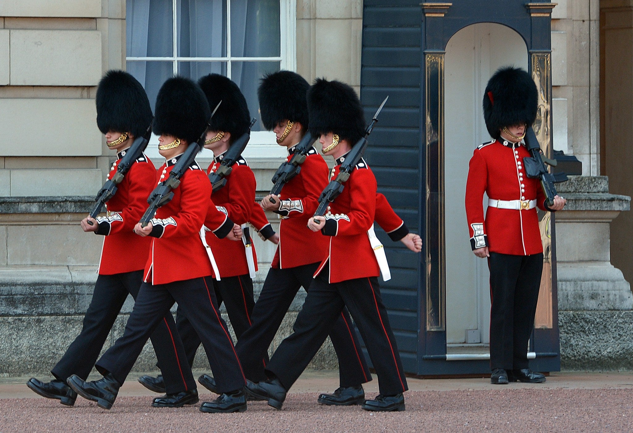 Sources inside Buckingham Palace have said that staff morale is low - something the Palace has denied