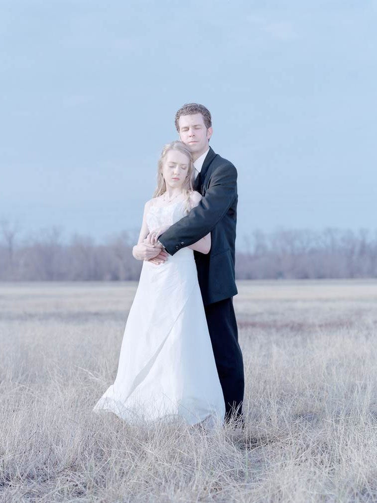 David Magnusson photographed fathers and daughters taking part in 'purity balls in the US'