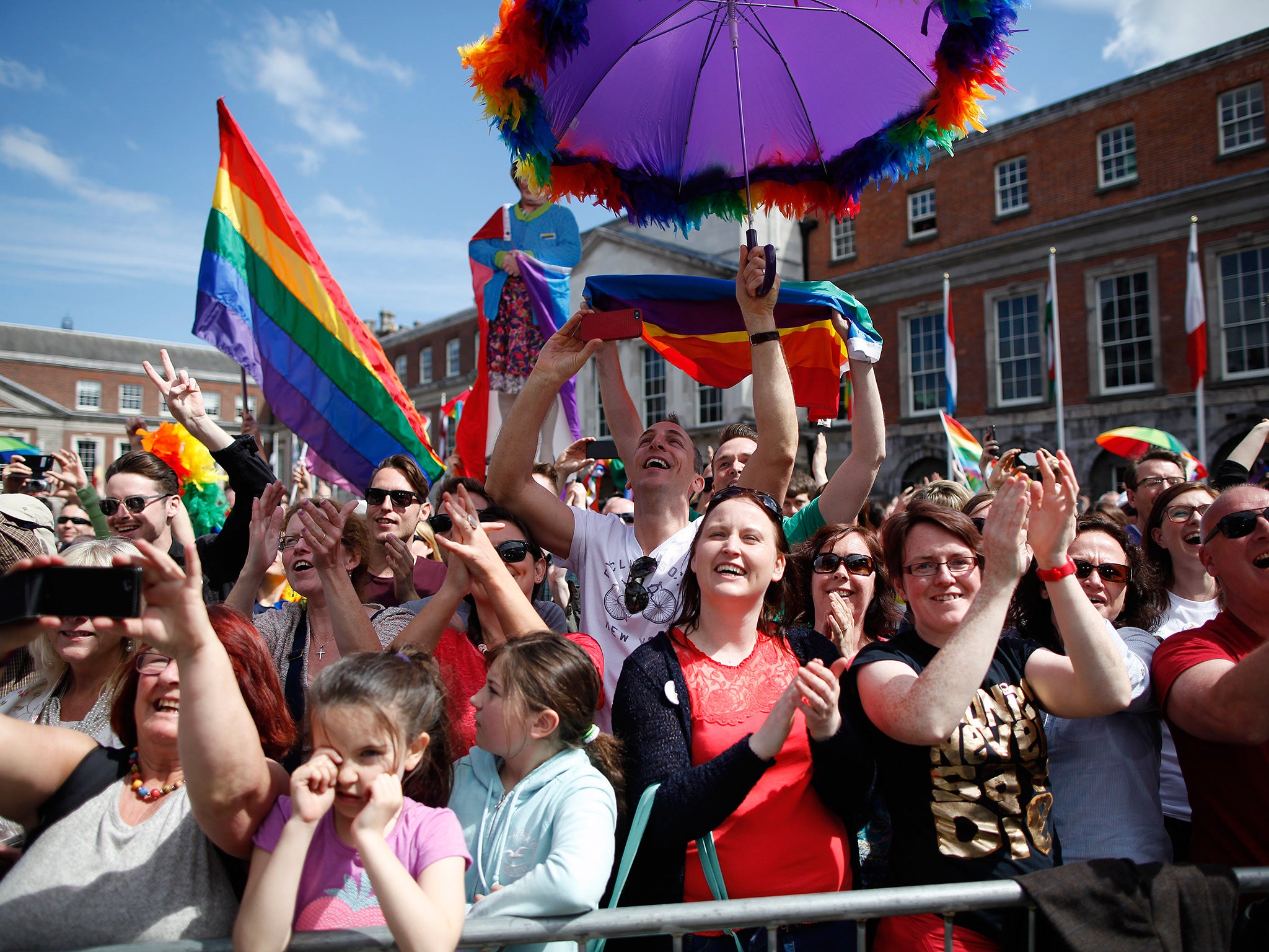 Ireland has become the first country in the world to allow same-sex marriage following a popular vote