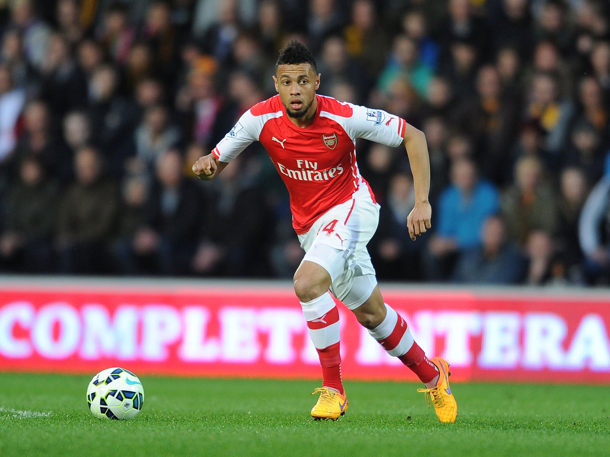 Arsenal midfielder Francis Coquelin