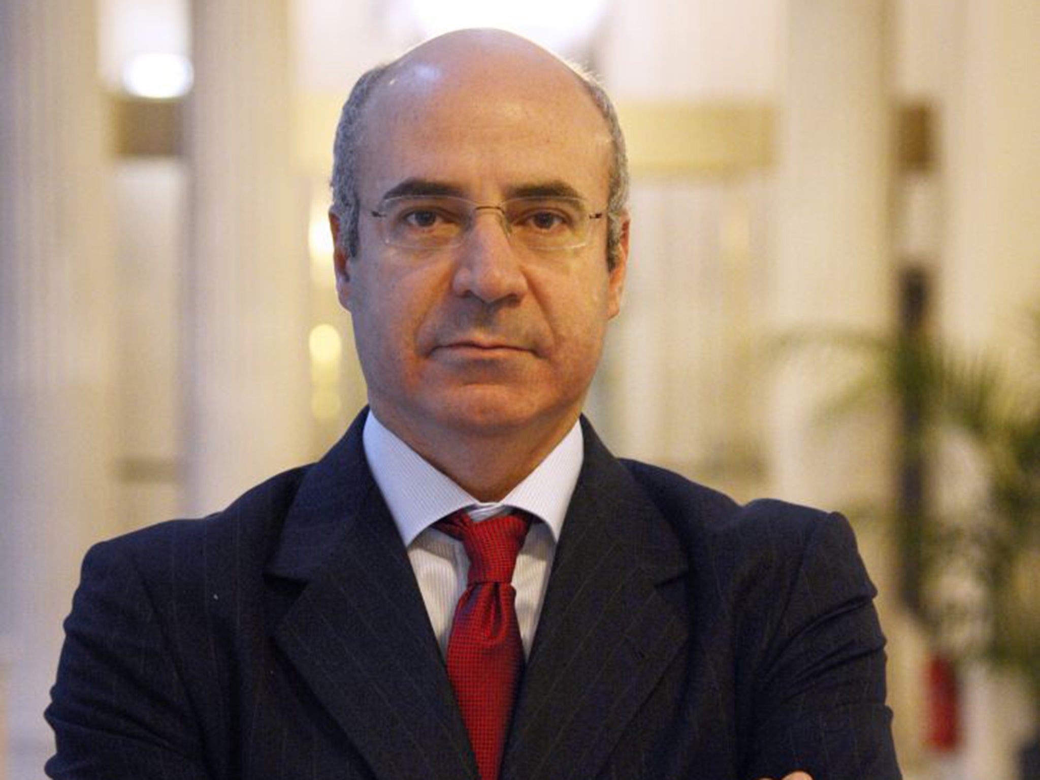 Bill Browder campaigns on corruption in Russia