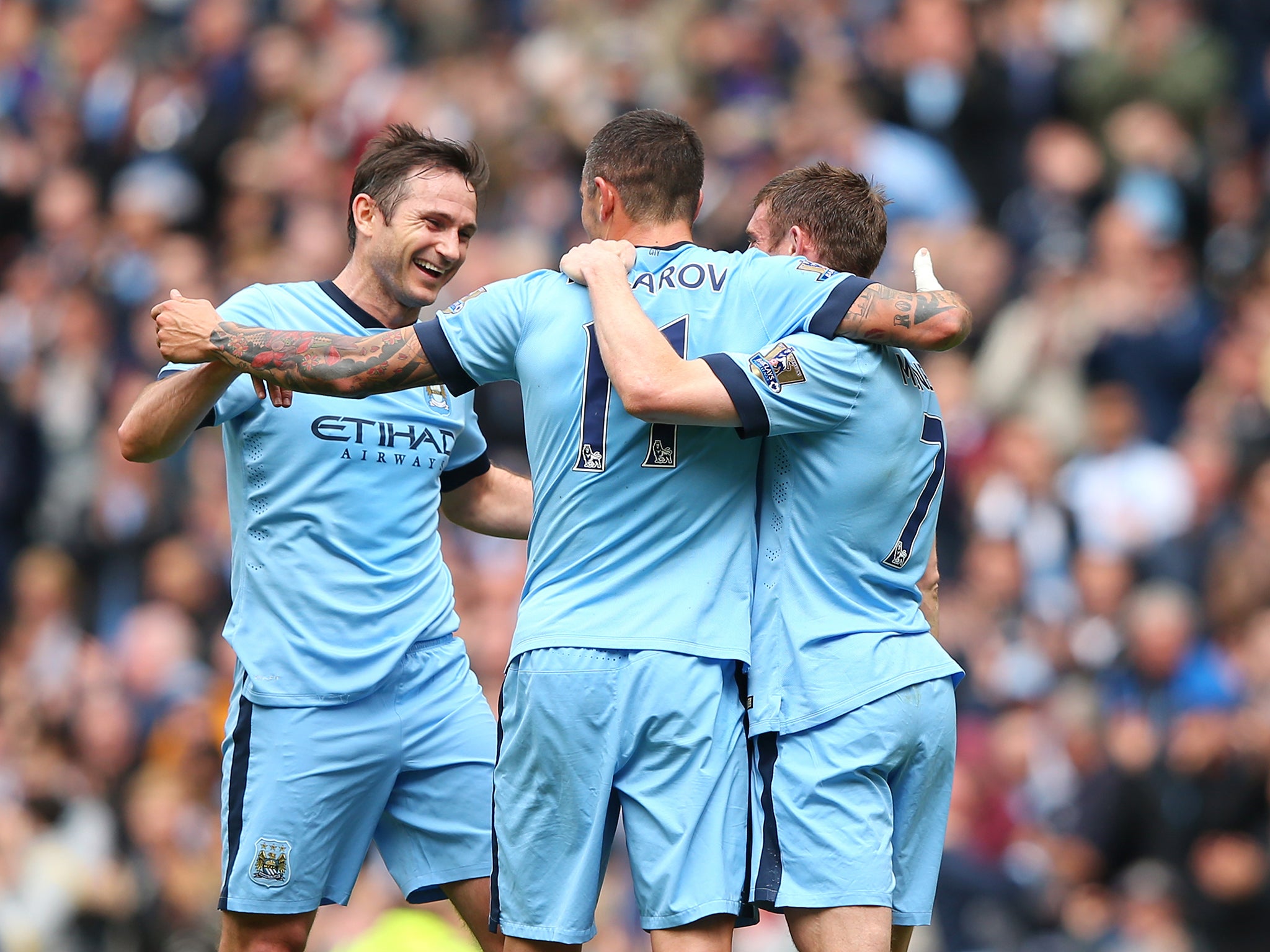 Lampard will leave City to join New York City FC