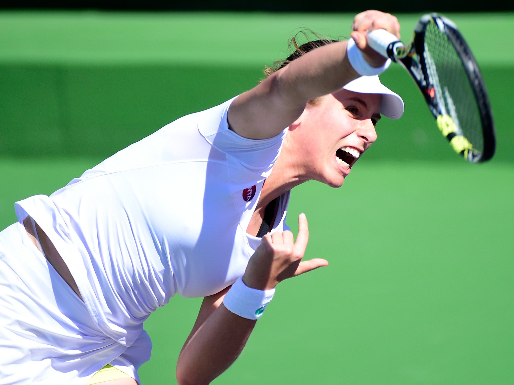 Britain's Johanna Konta has qualified for the French Open