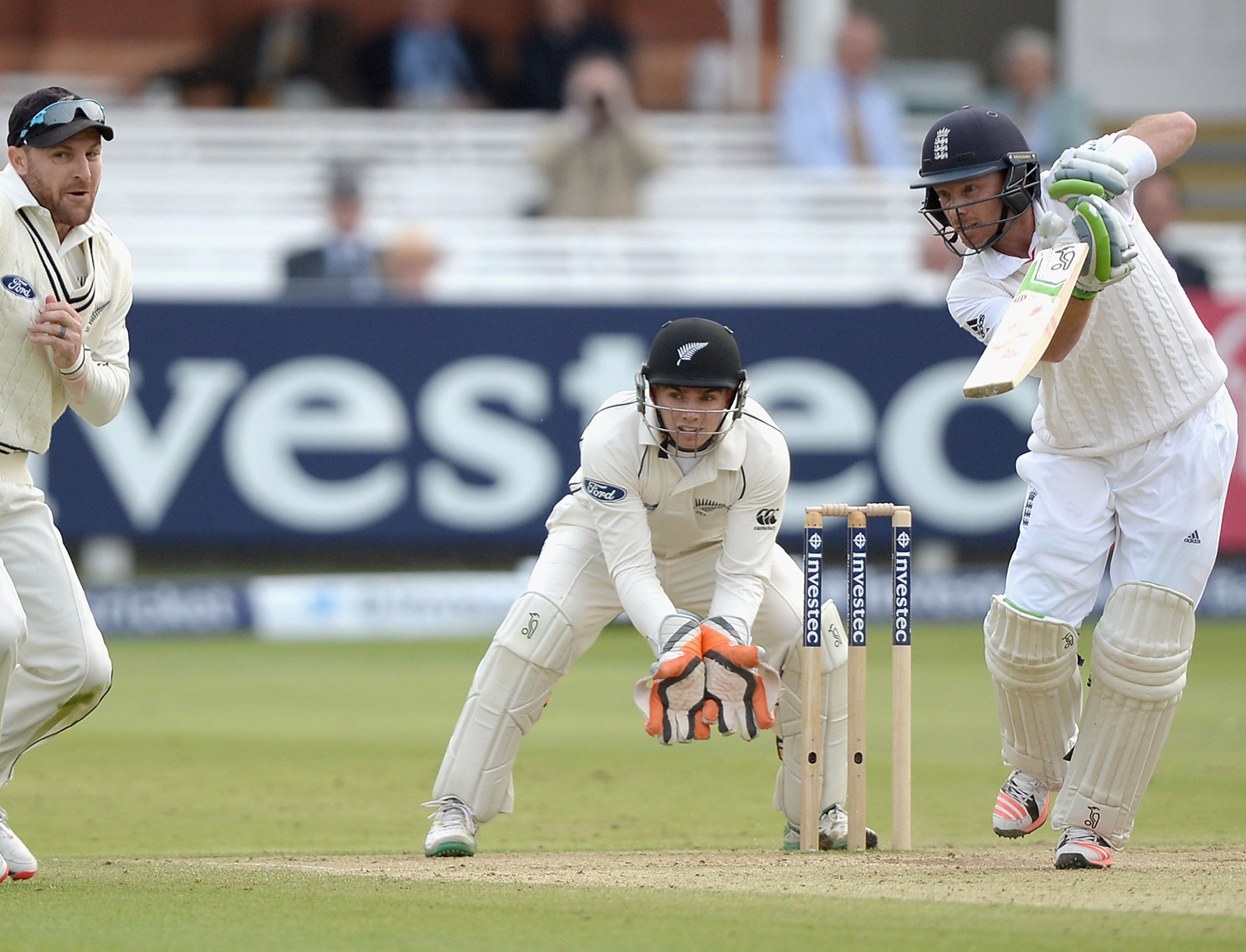 Ian Bell will resume on 29