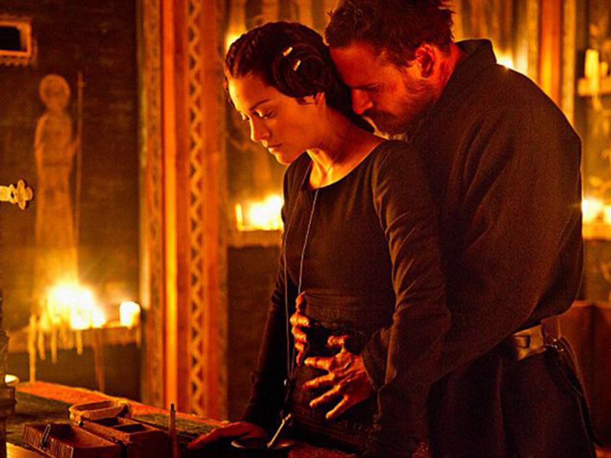 Marion Cotillard and Michael Fassbender play Lady Macbeth and Macbeth