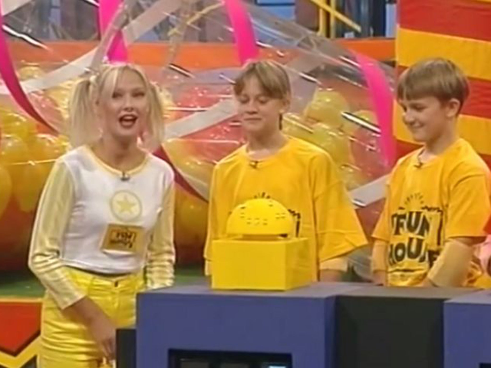 The 1990s game show Fun House is back. Sort of.