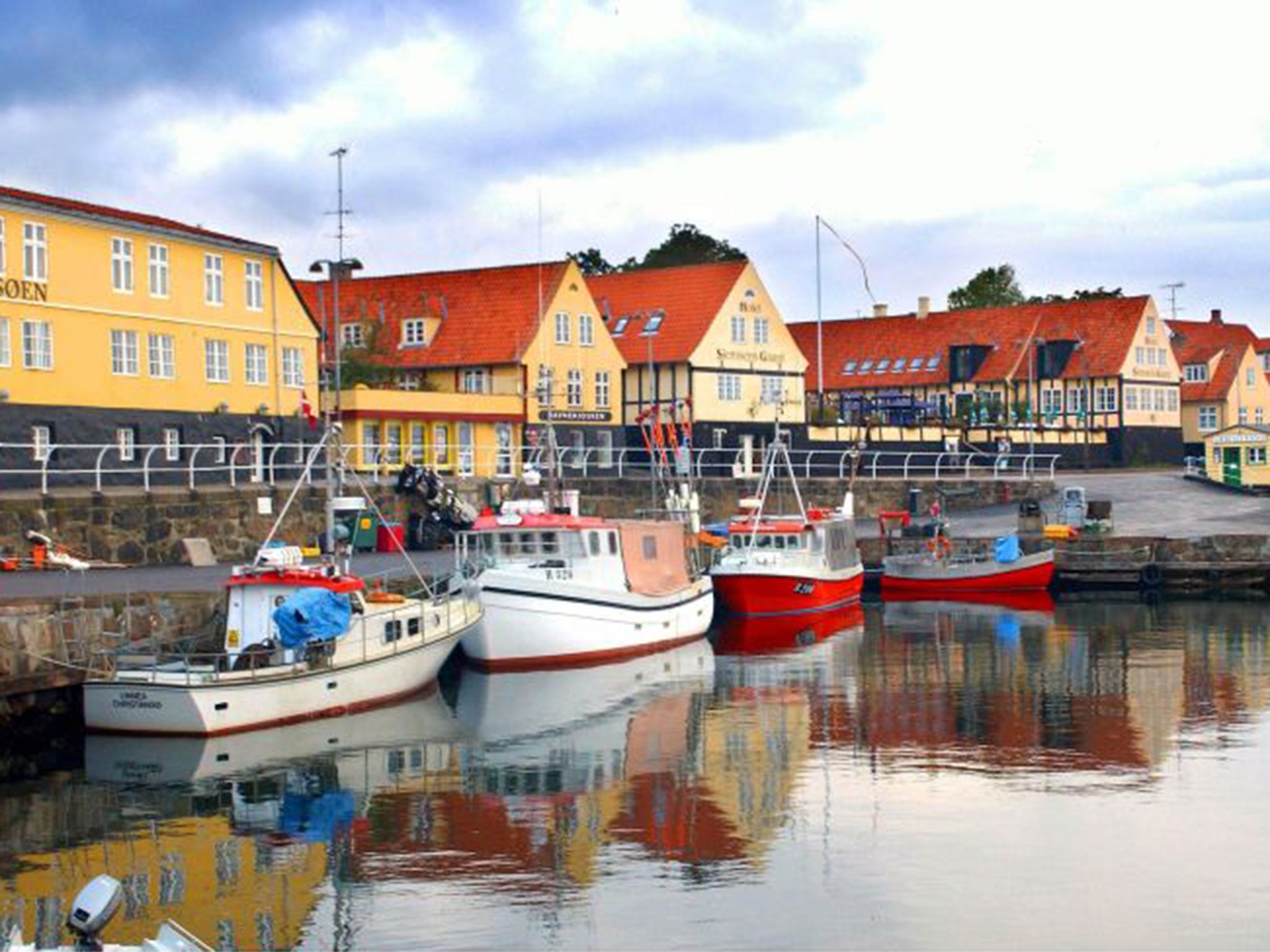 Bornholm’s capital, Ronne