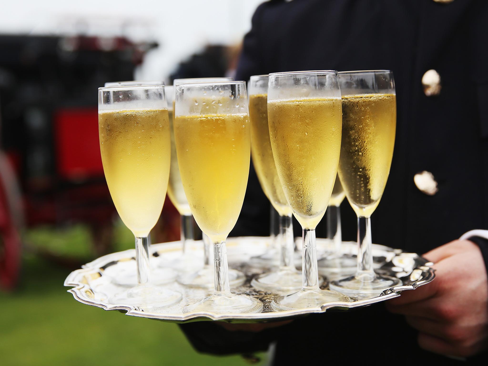 English sparkling wine has long enjoyed a healthy reputation