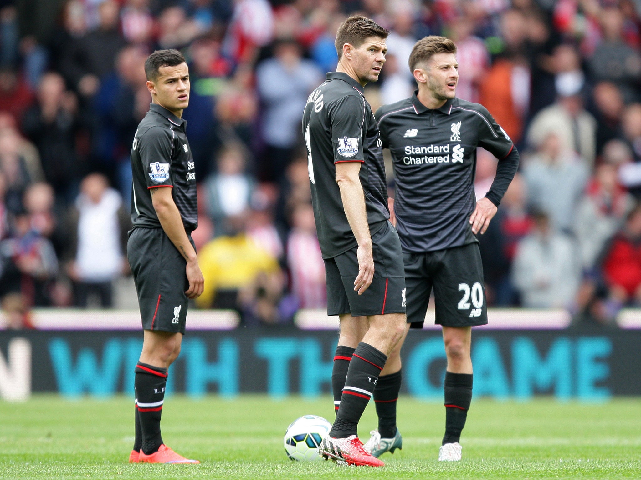 Liverpool were smashed 6-1 on the final day of the season by Stoke