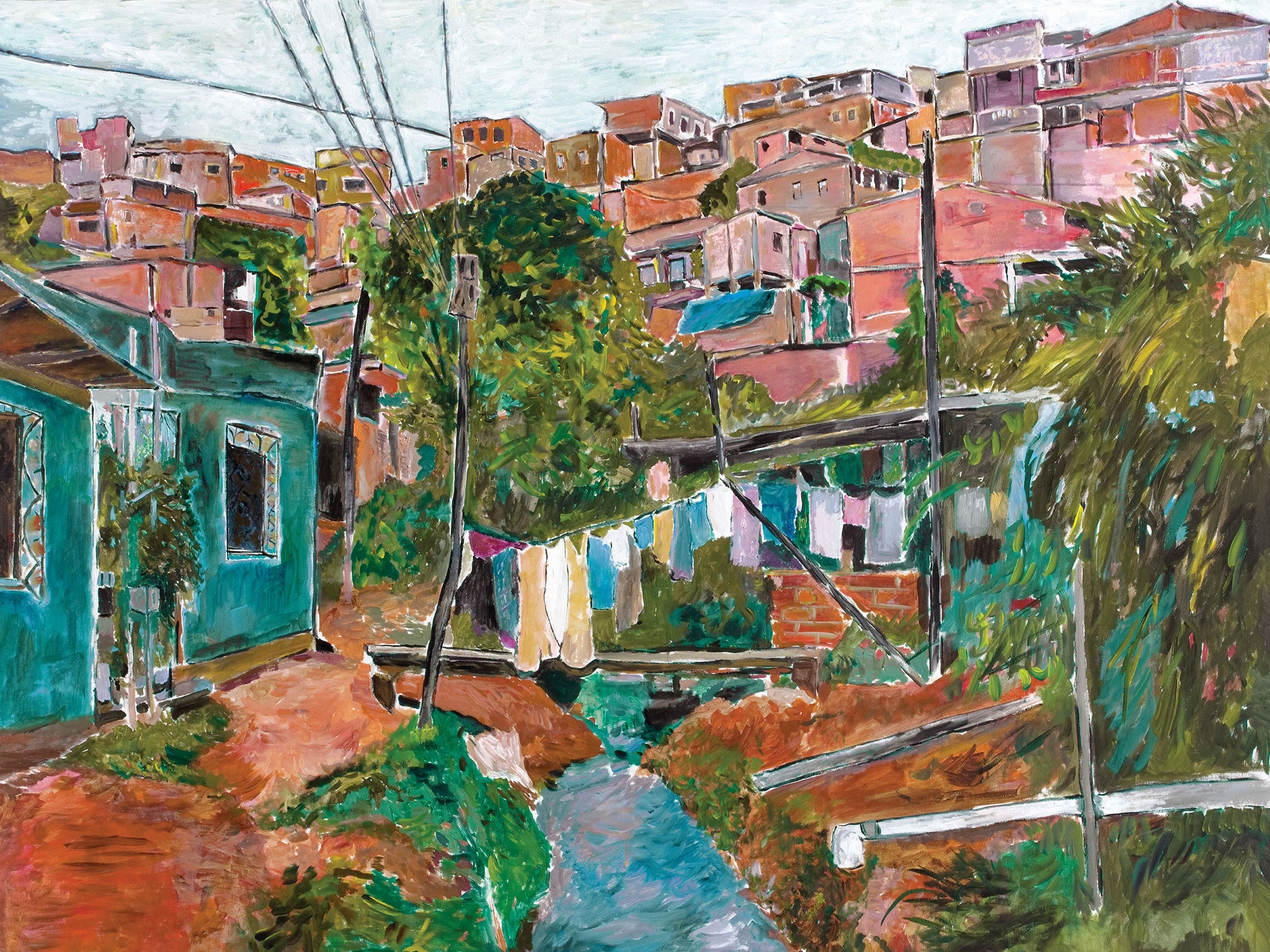 Bob Dylan's 'Favela Villa Broncos'