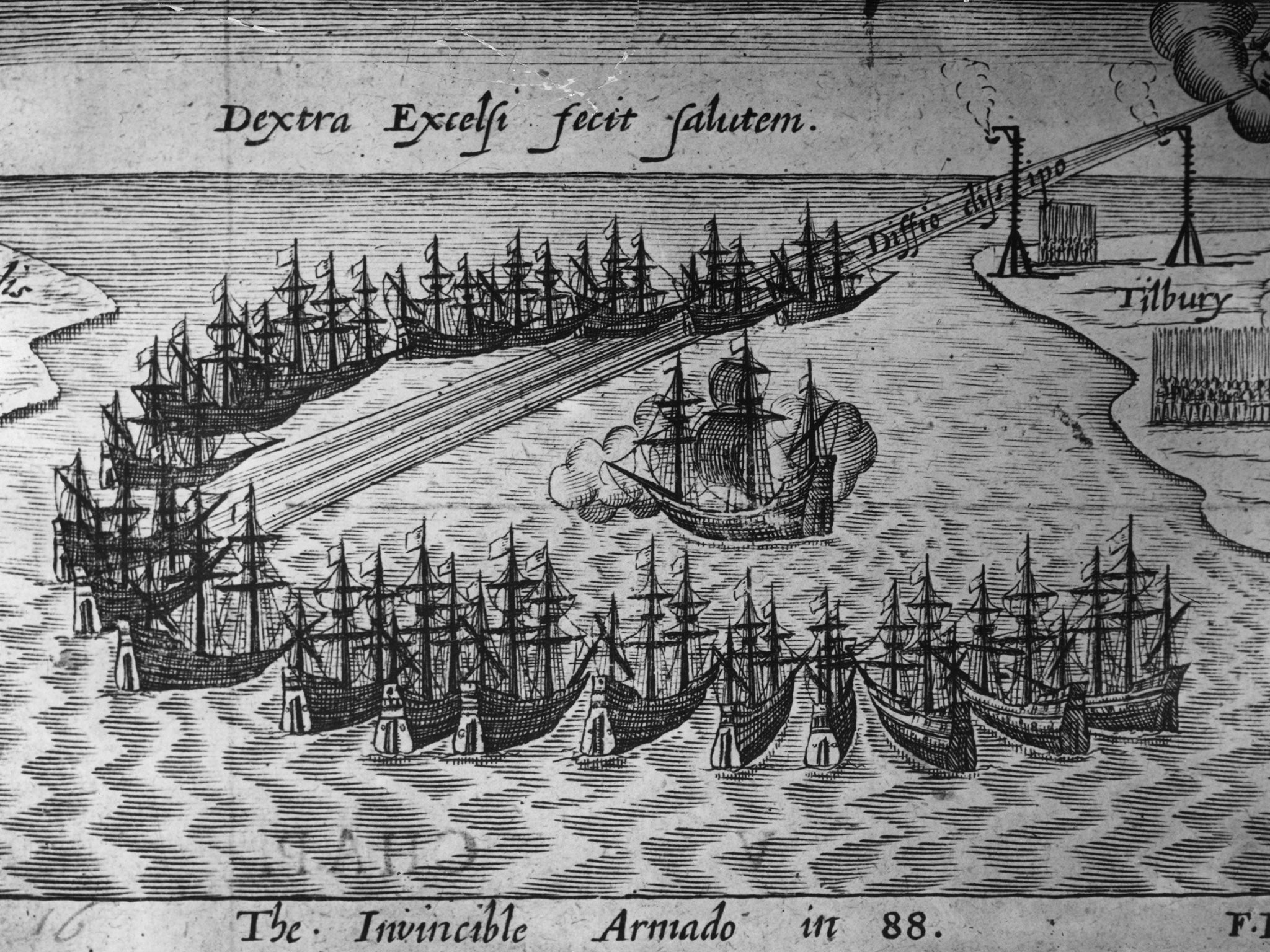 Presenter Dan Snow rescued Armada: 12 Days to Save England