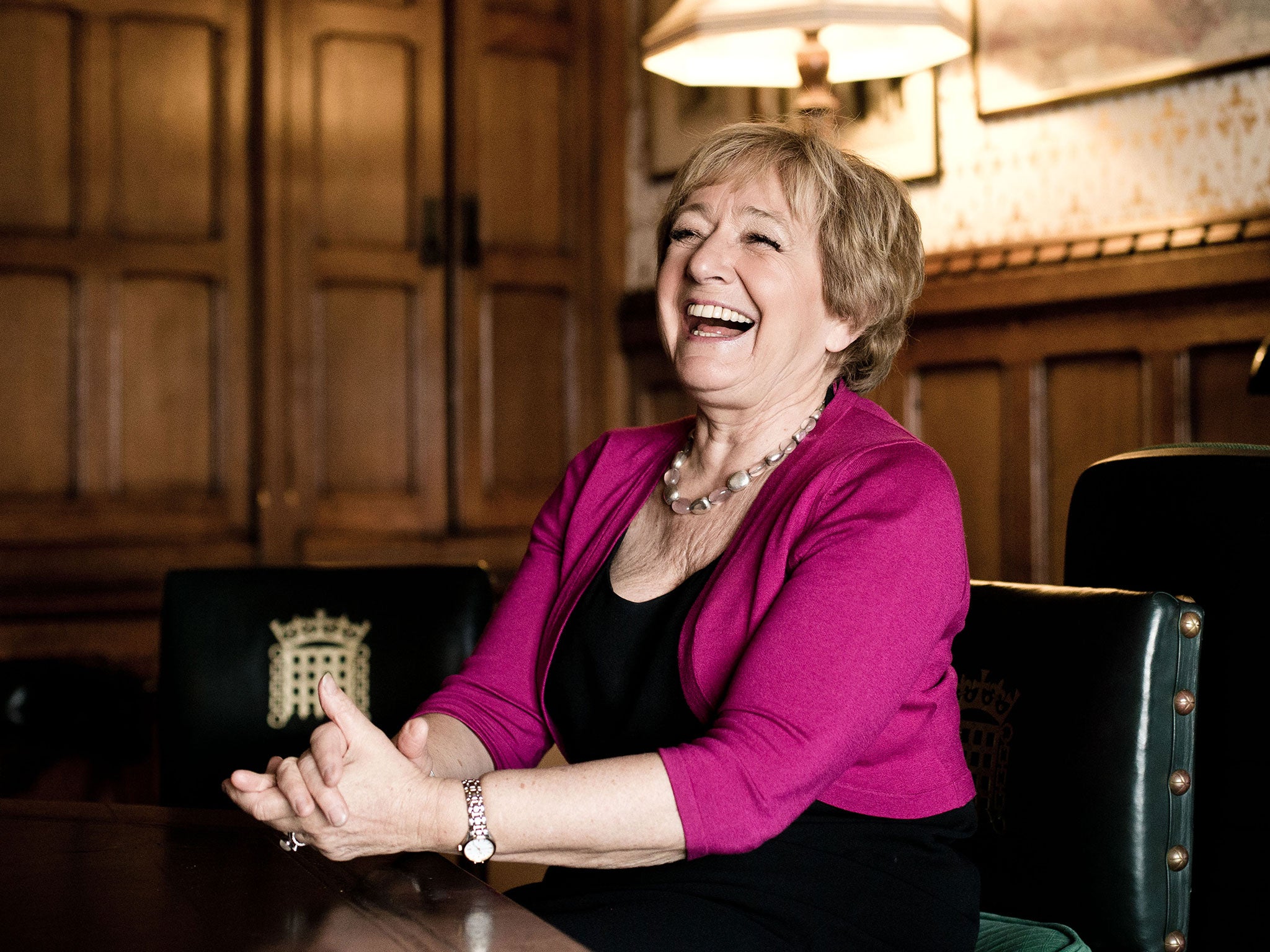 Margaret Hodge said it was completely wrong for union bosses to try to influence the result of the election