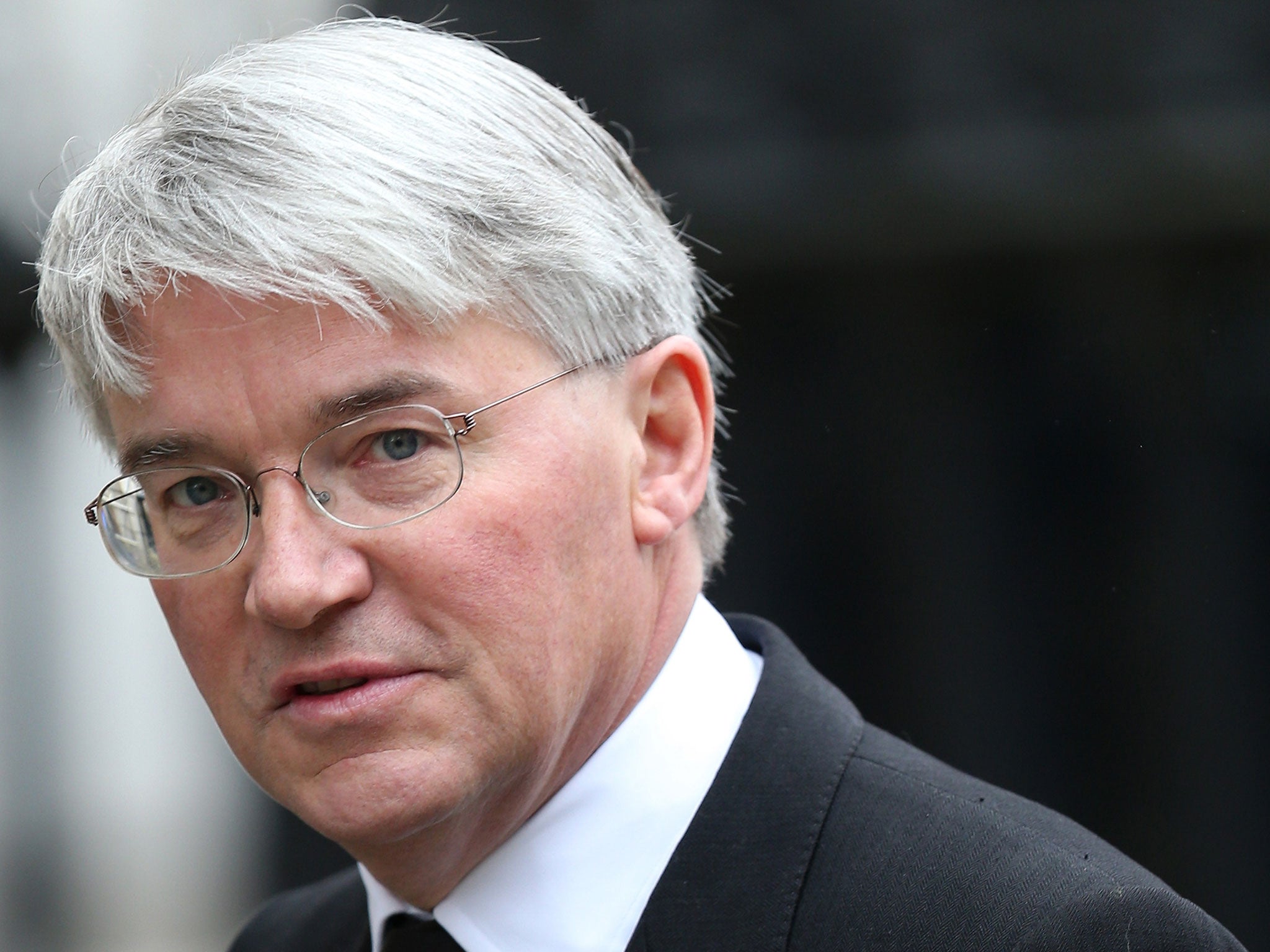 Former International Development Secretary, Andrew Mitchell