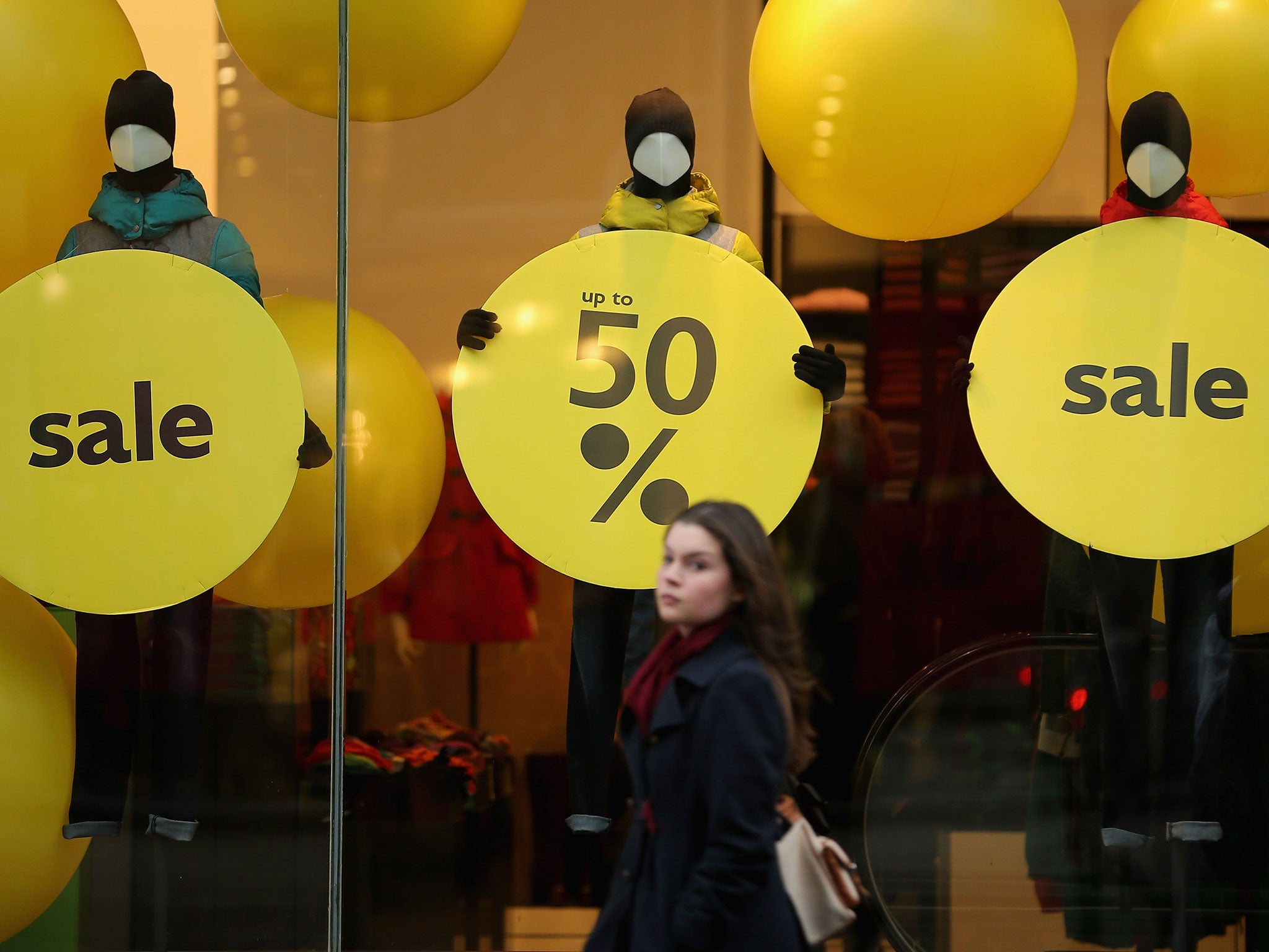 Once prices start falling it is difficult to stop them