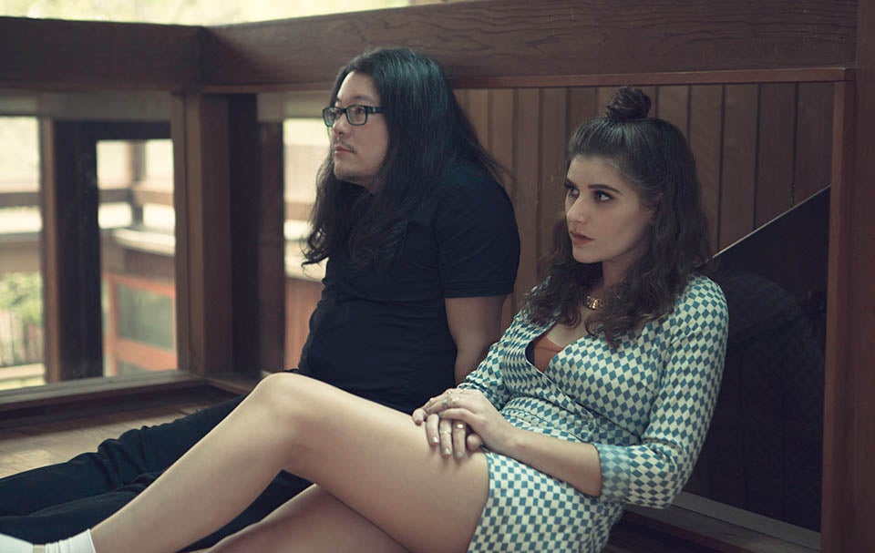 American duo Best Coast performed at Dot to Dot