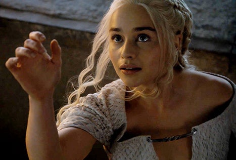 Danaerys Targaryen in Game of Thrones