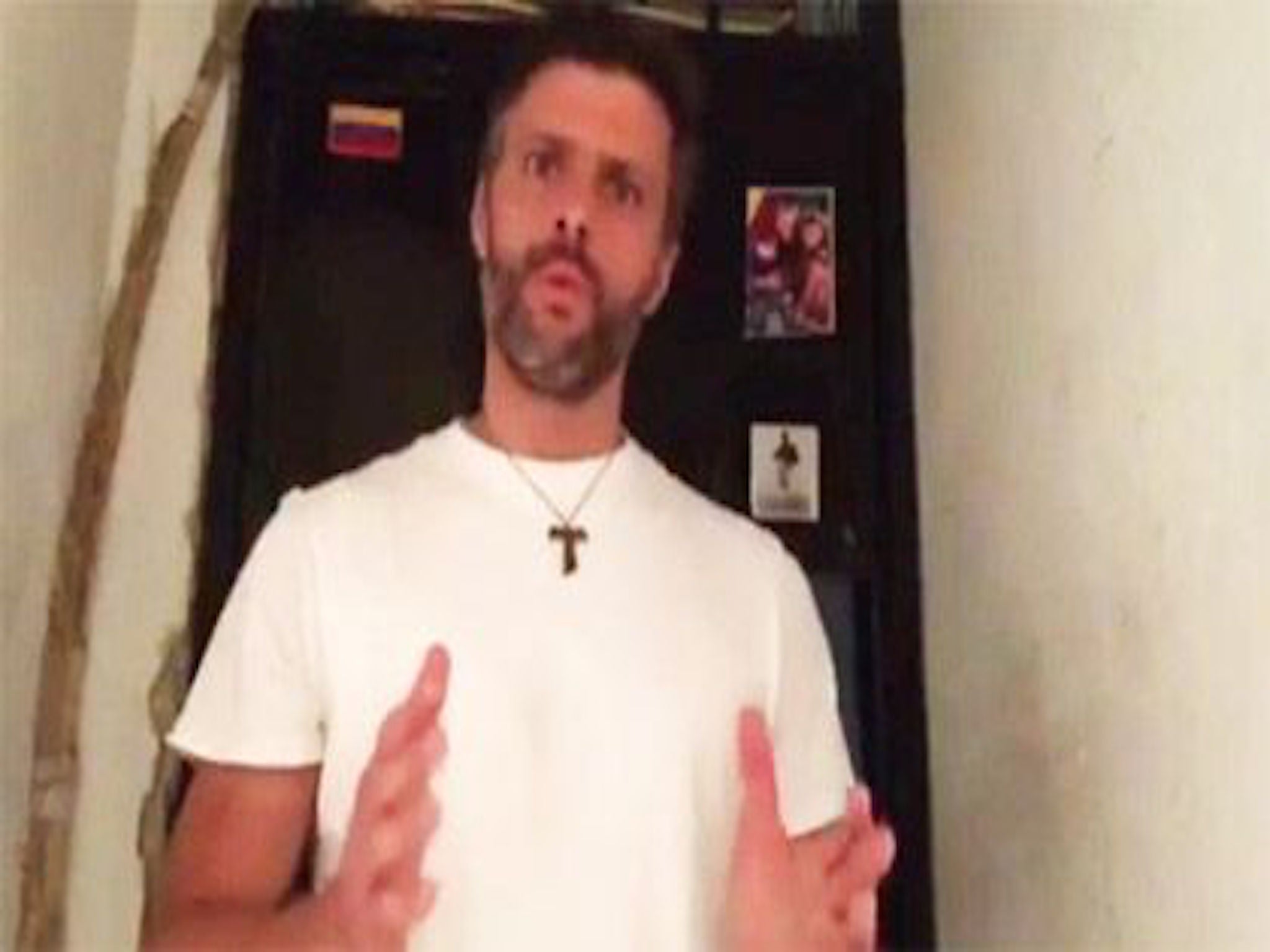 Leopoldo Lopez has launched a hunger strike and called for protests