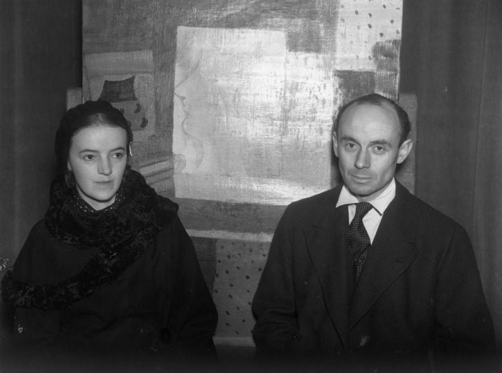 Barbara Hepworth and Ben Nicholson in 1932