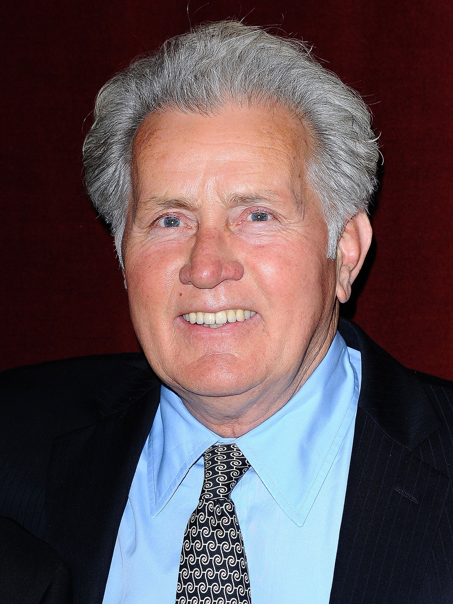 The sight of a bucking bronco in the shape of a pink penis was too much for Hollywood actor and gay rights supporter Martin Sheen, prompting him to boycott a scene in the TV series Grace and Frankie