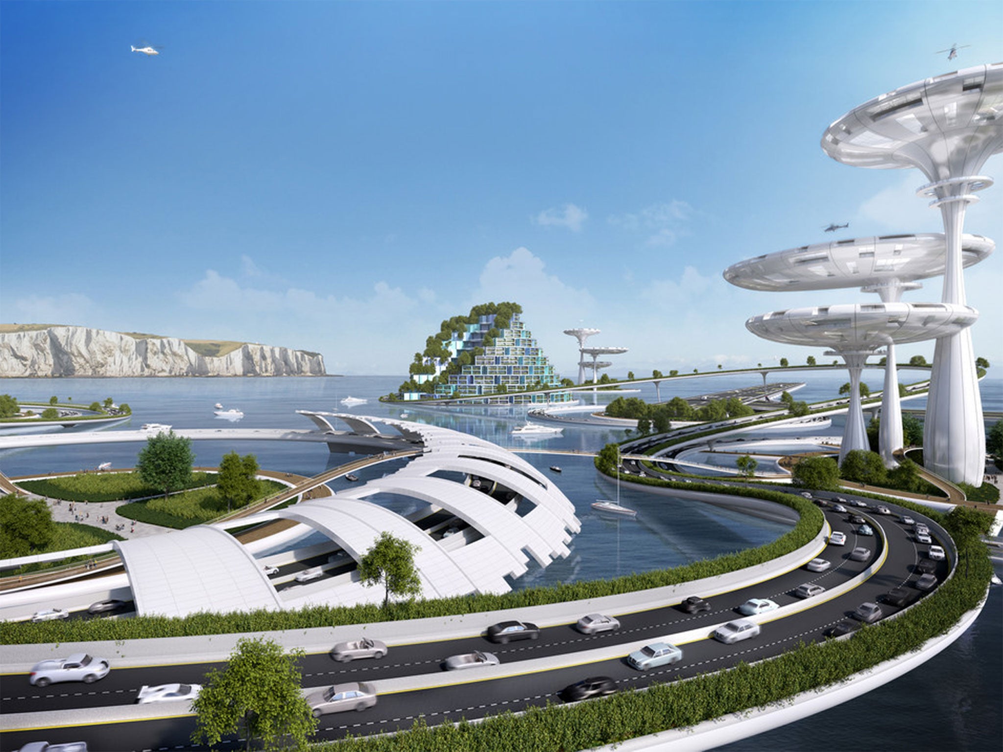 One in four would like to see floating cities become a reality