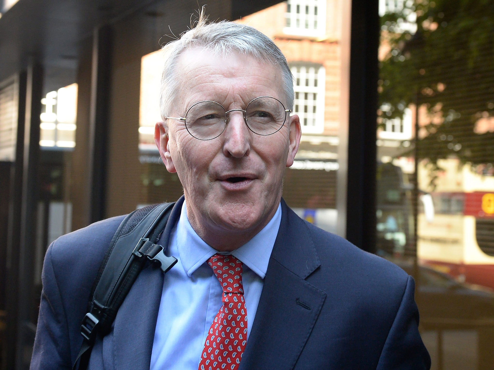 Hilary Benn says Labour will seek to amend the referendum Bill