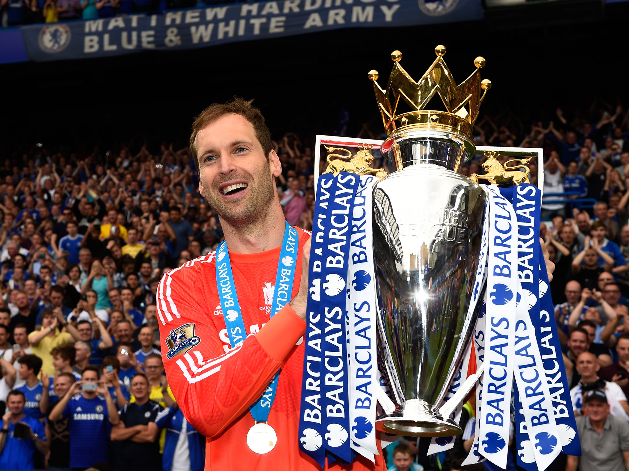 Chelsea goalkeeper Petr Cech