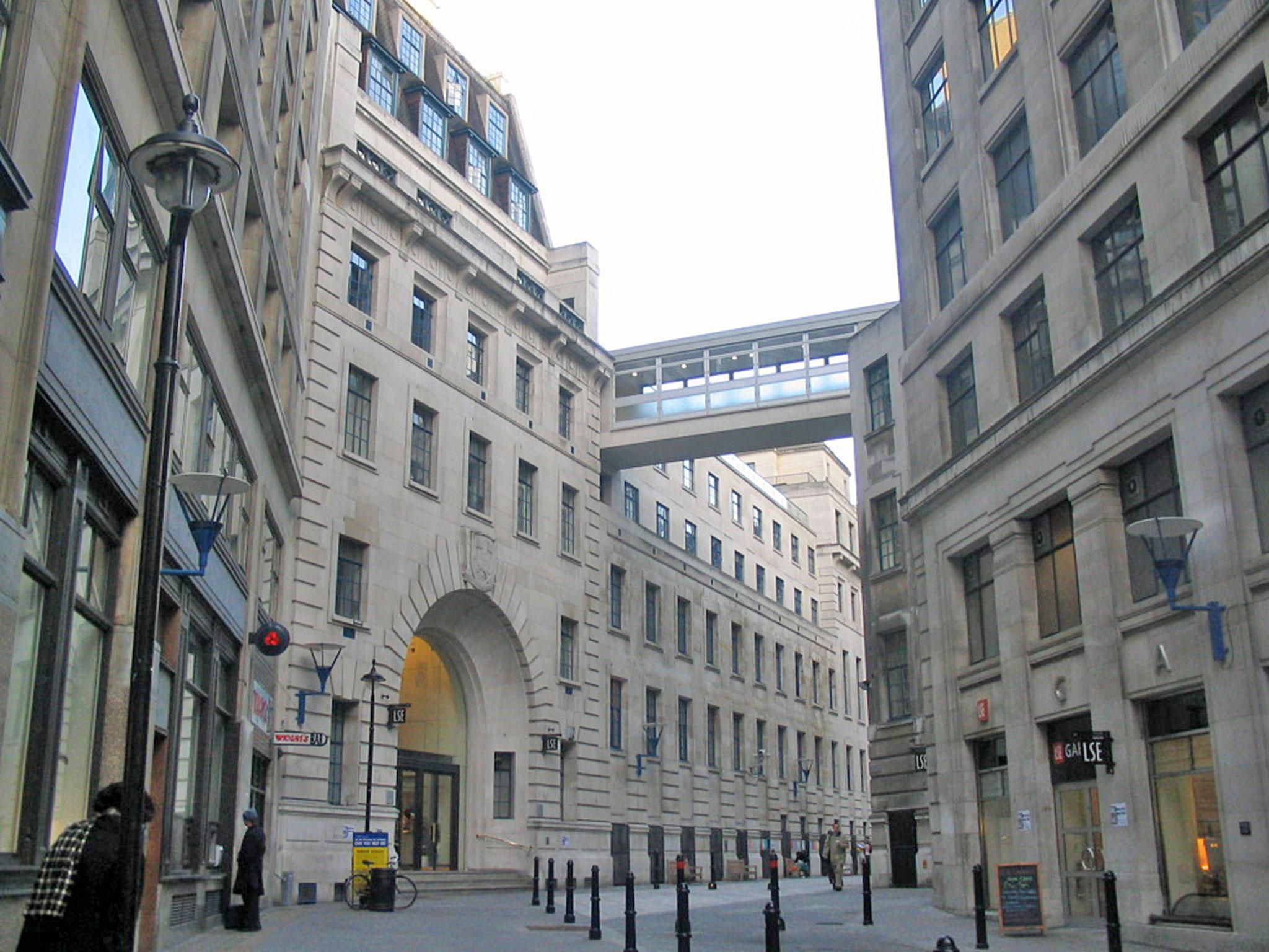 London School of economics, where Sir Anthony is a Professor