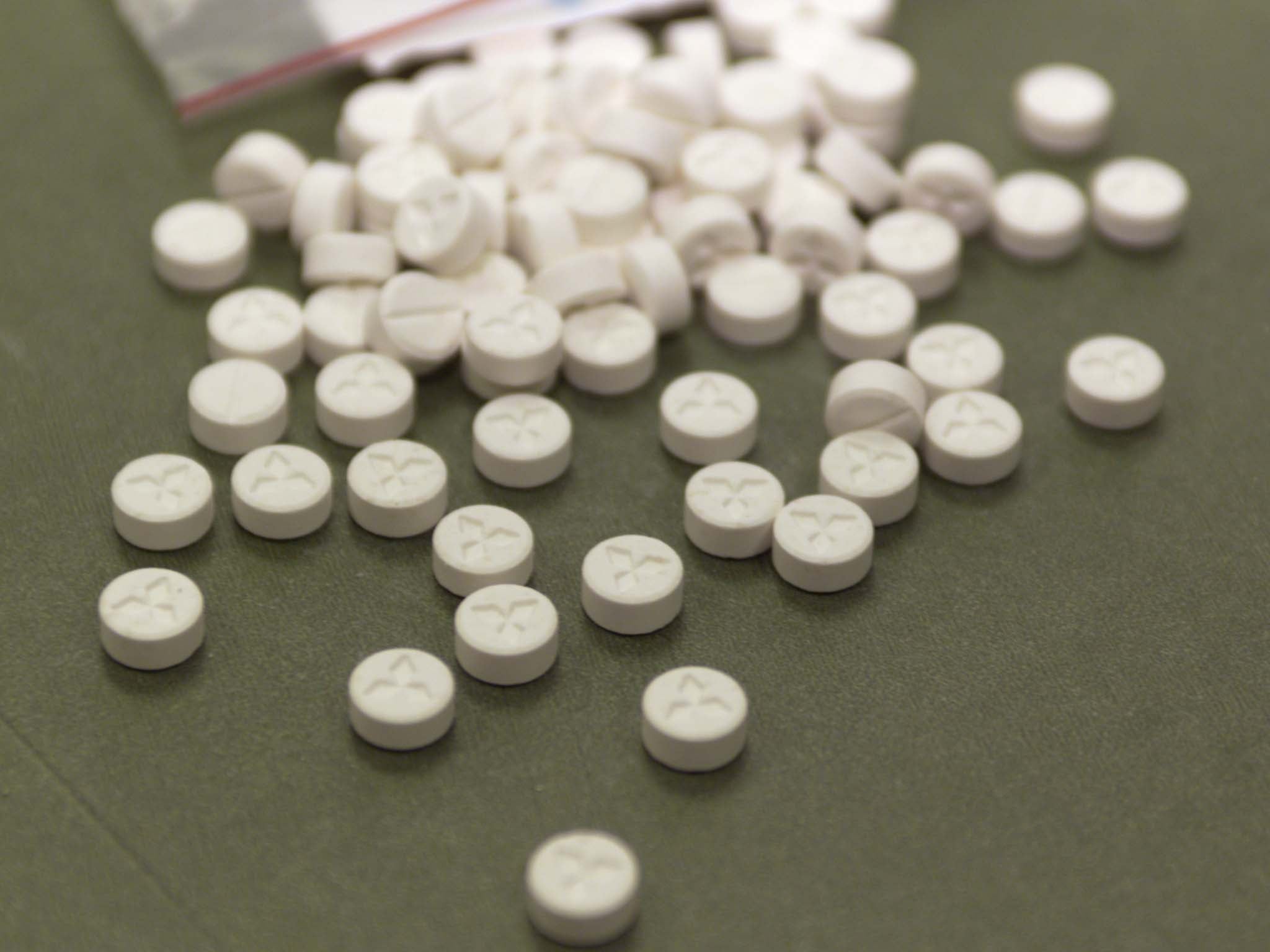 Currently MDMA is in the same ultra-restrictive category as heroin