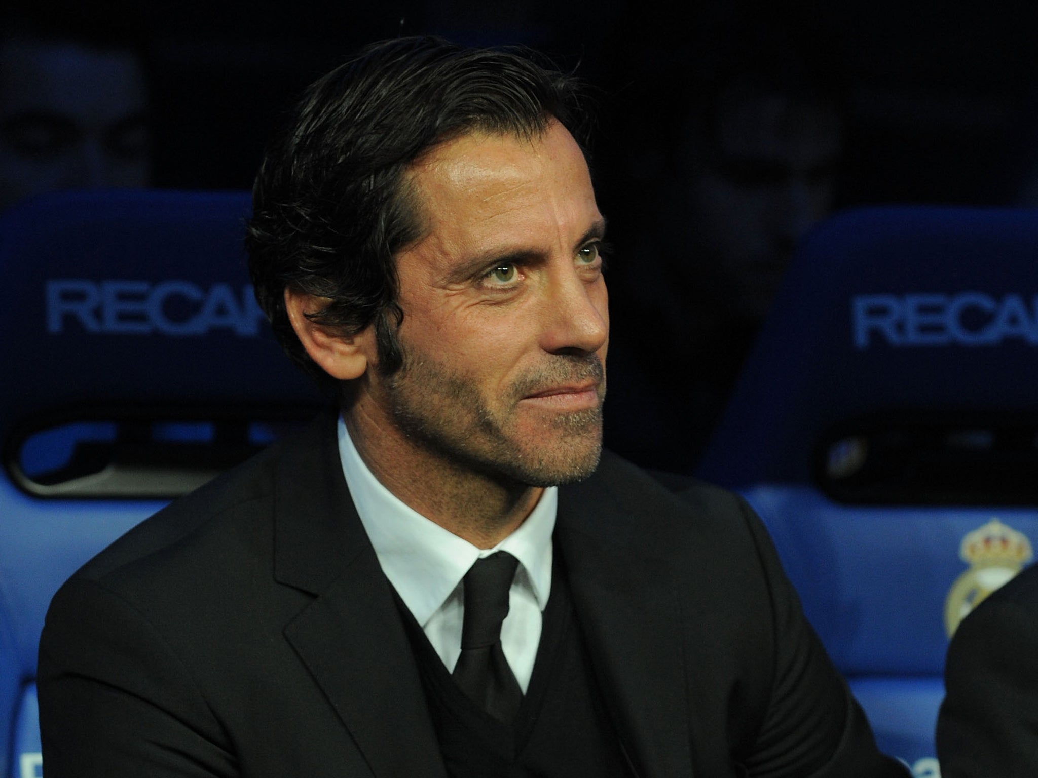 New Watford manager Quique Sanchez Flores